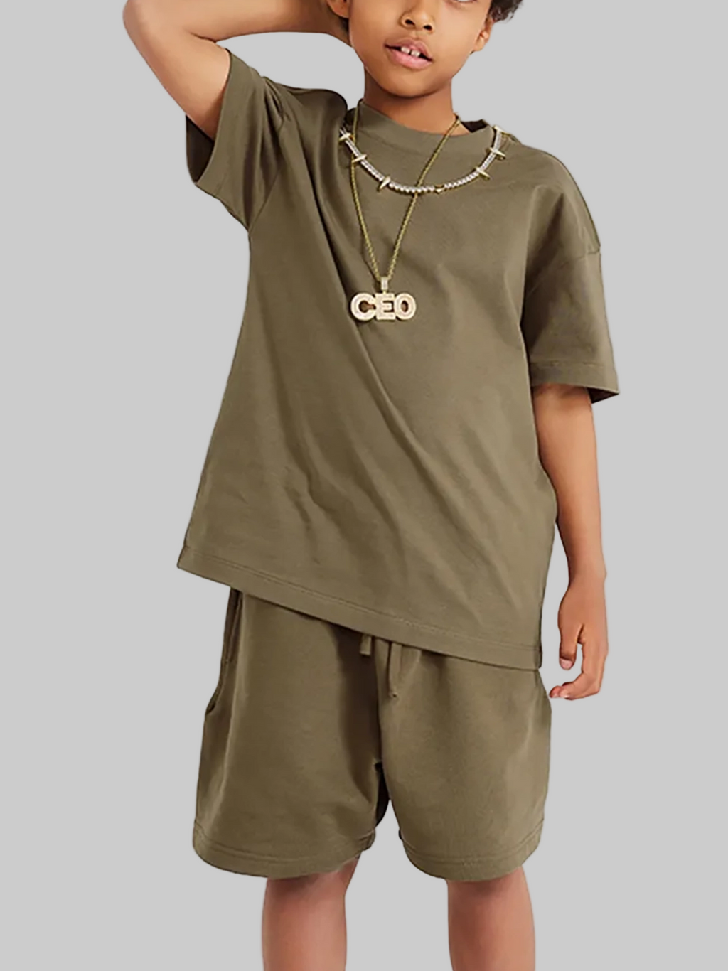 Pure Cotton Essential Kids T-Shirt