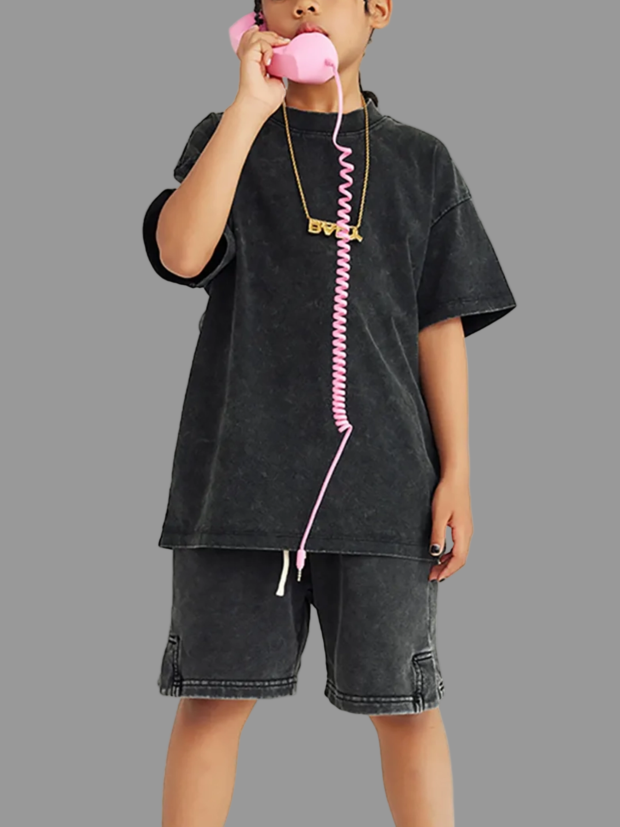 Snow Washed Kids' T-Shirt