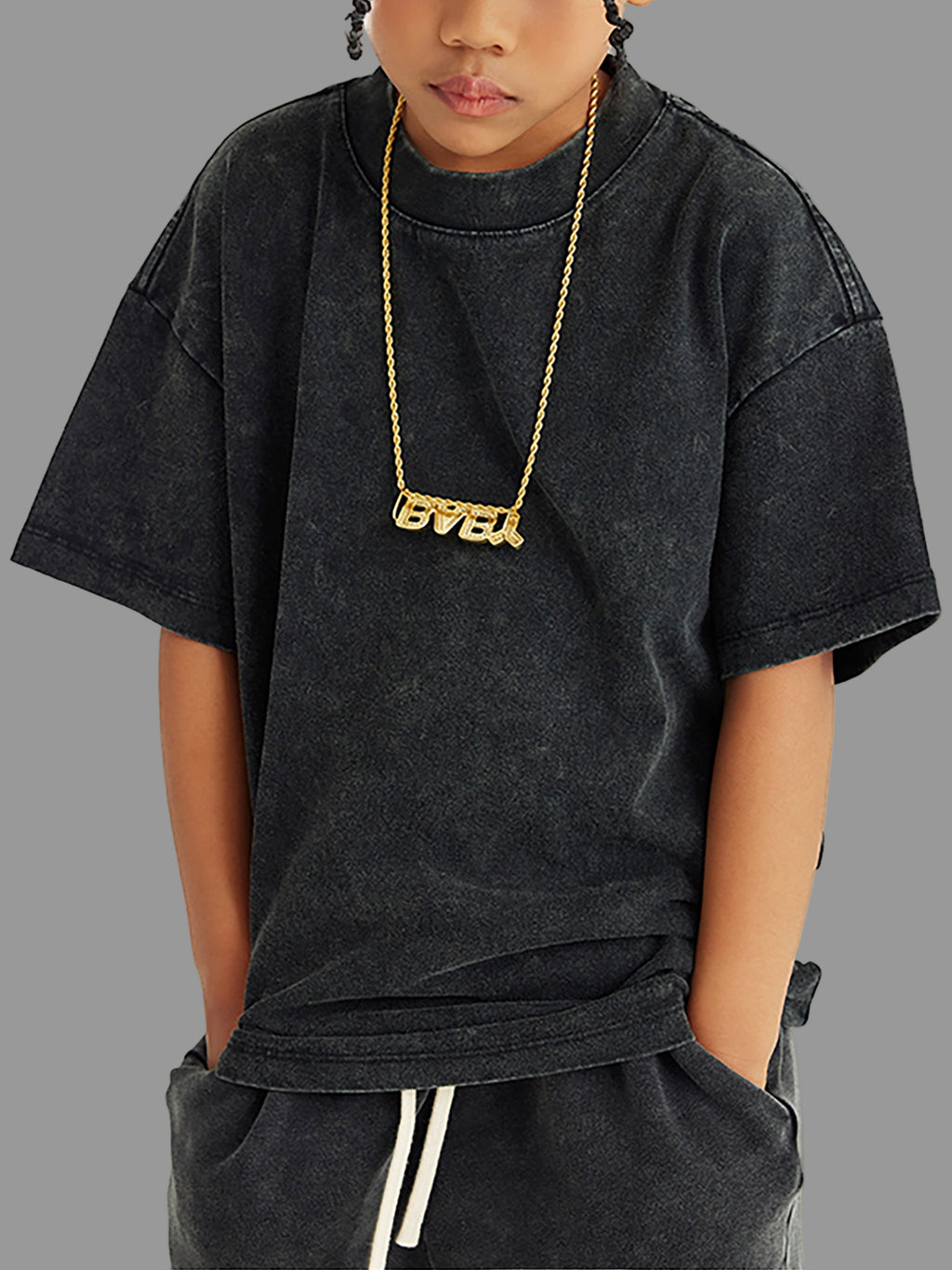 Snow Washed Kids' T-Shirt