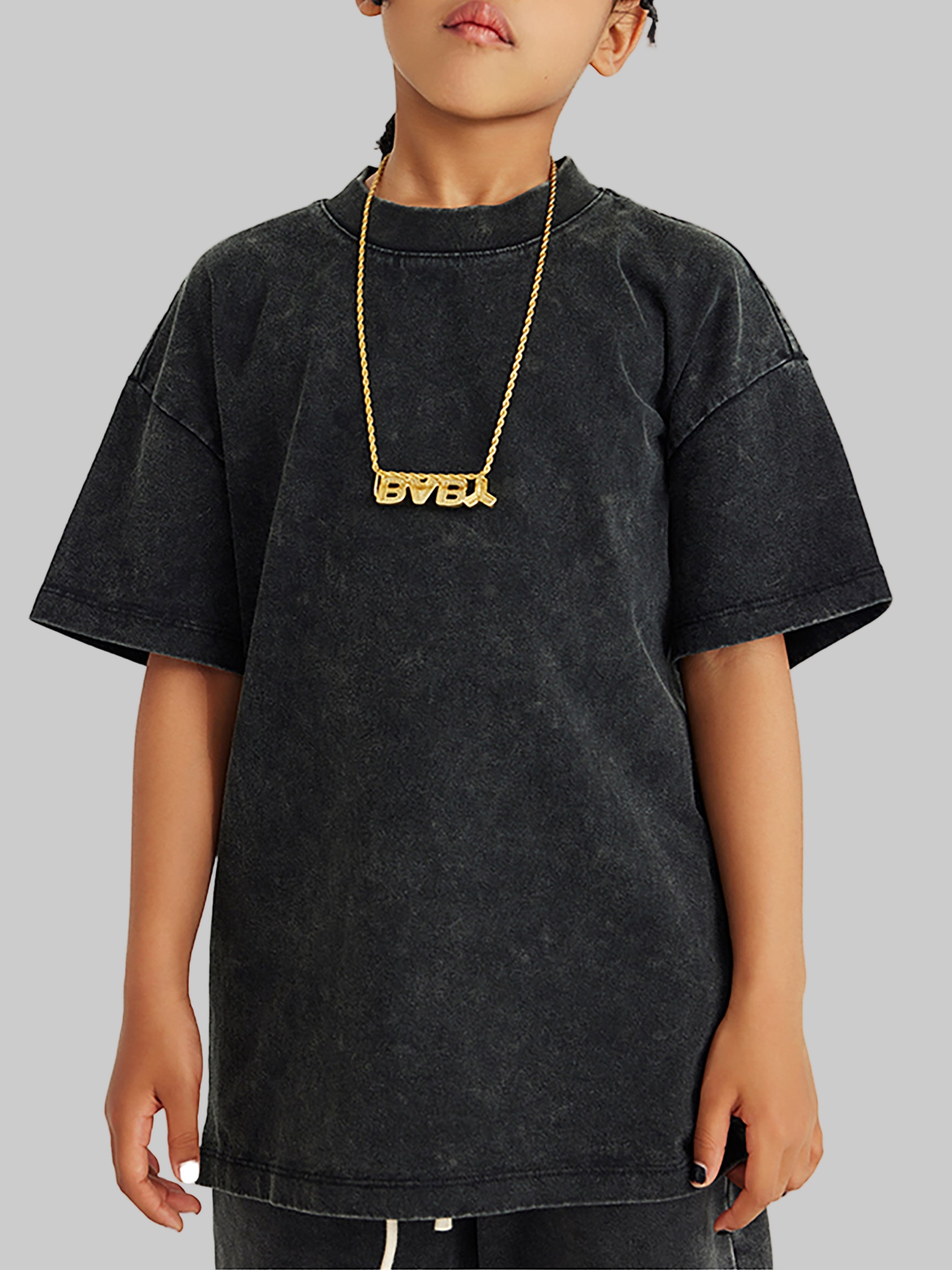 Snow Washed Kids' T-Shirt