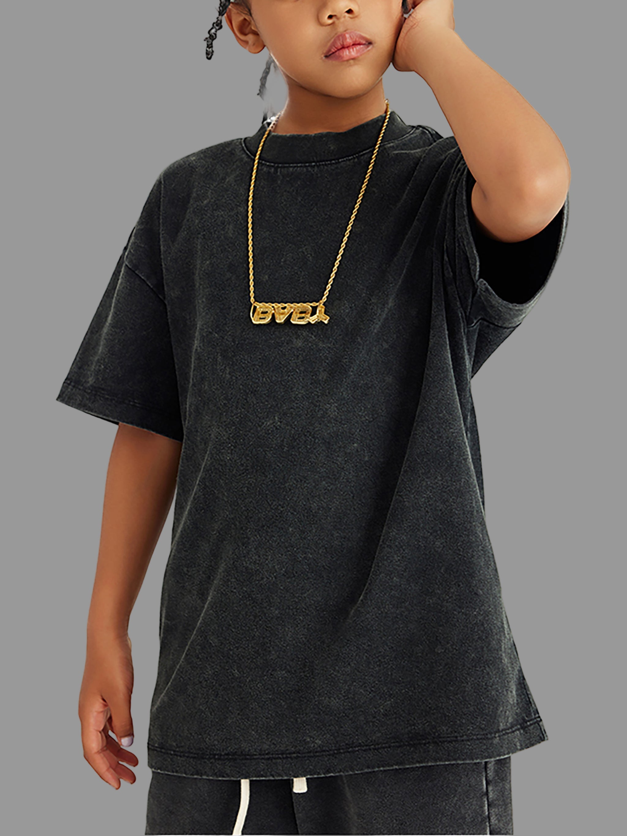 Snow Washed Kids' T-Shirt