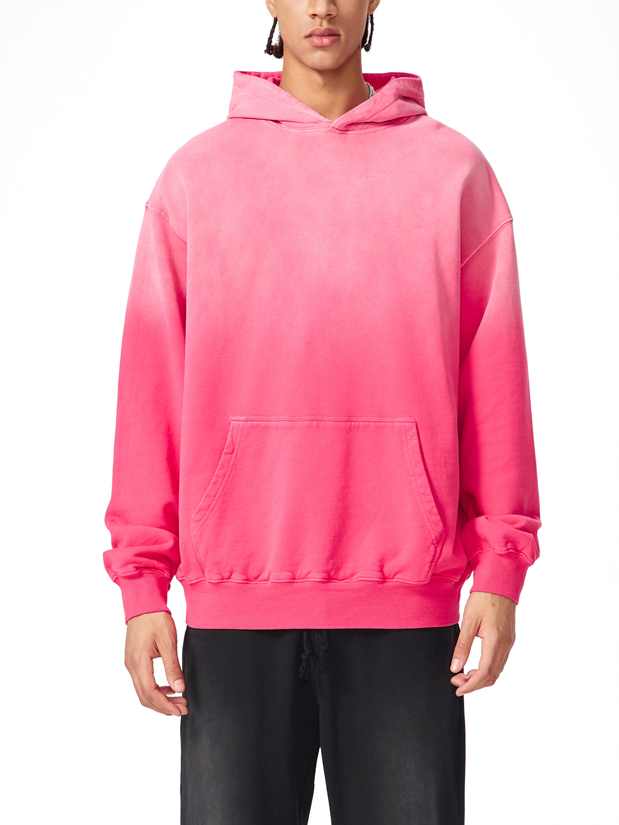 Hoodie oversized Sunfade lourd