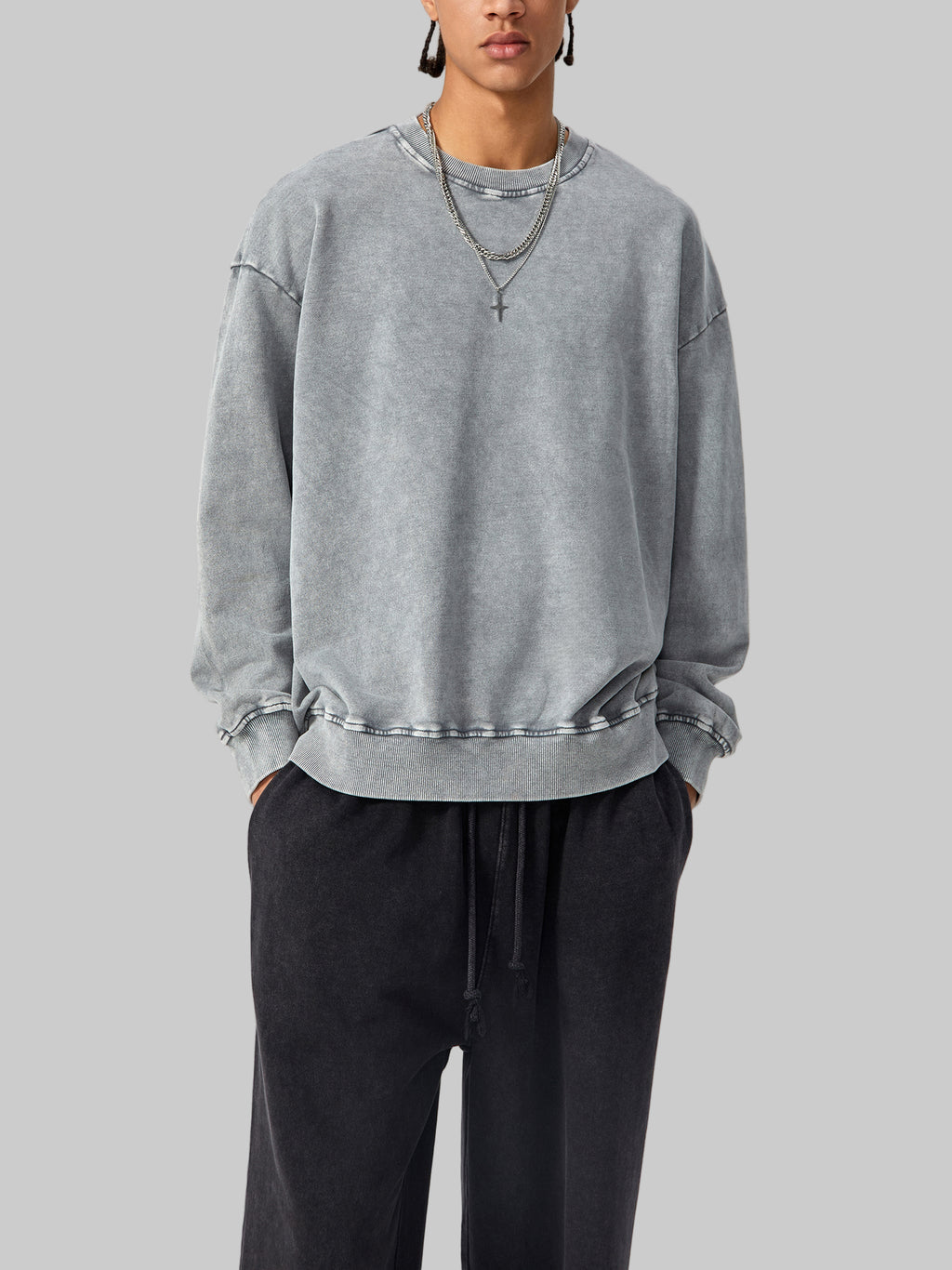 Sweat-shirt Oversized