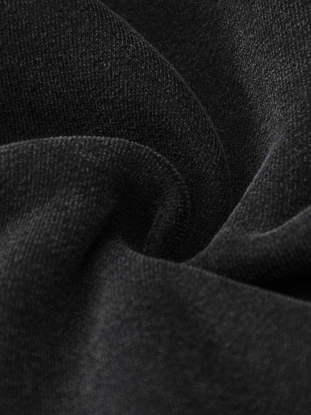 Hoodie court délavé à la neige