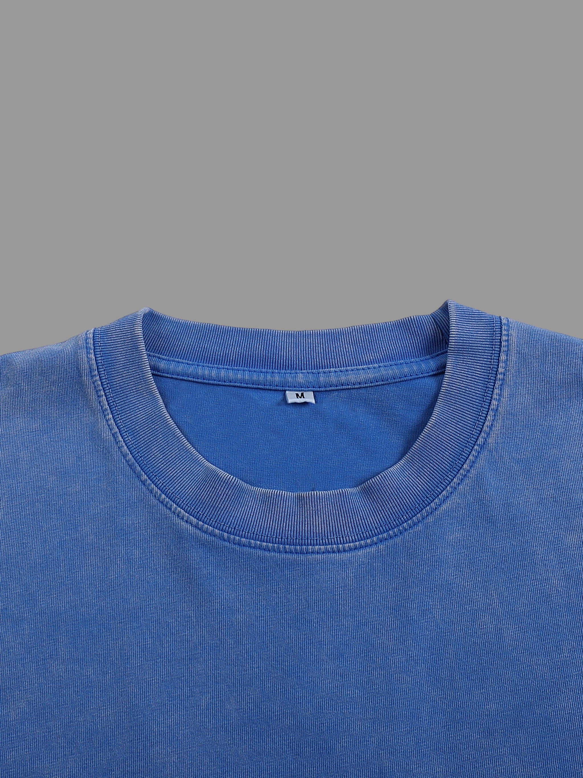 Oversize T-Shirt en Cotton