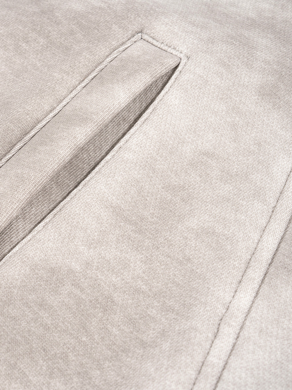 Hoodie en polaire délavée et sale