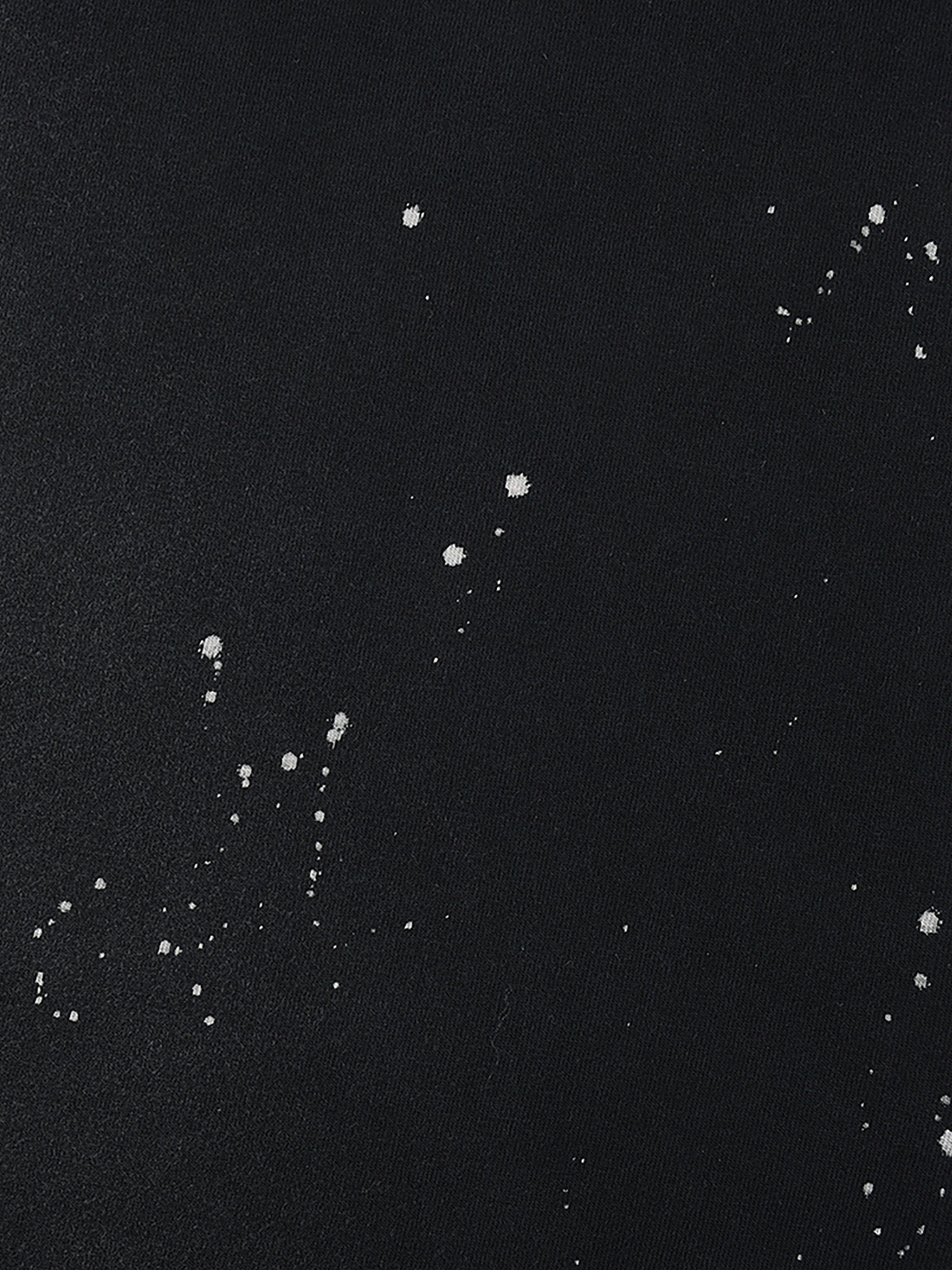 T-shirt à effet délavé et effiloché à la main