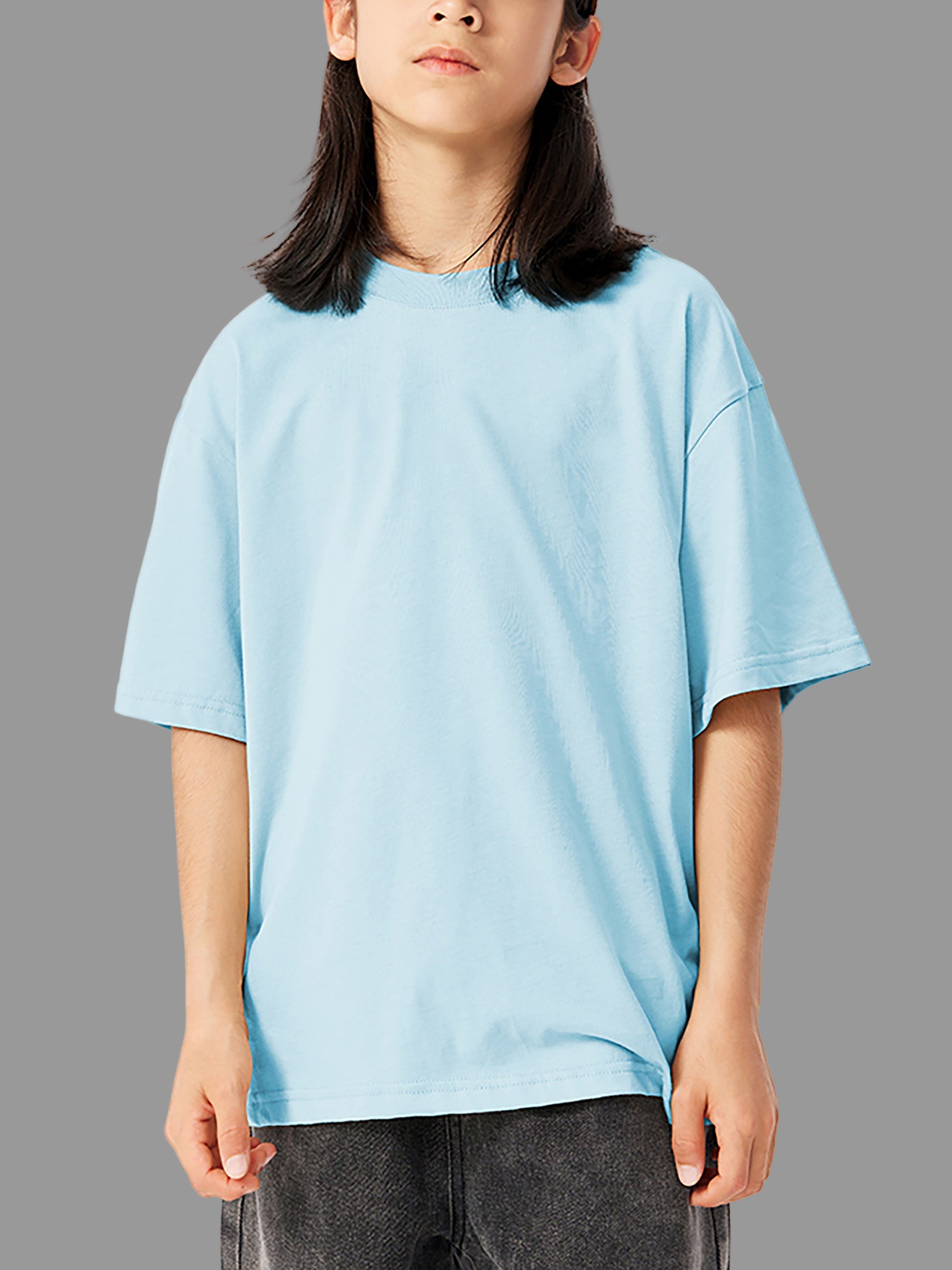 T-shirt essentiel pour enfants décontracté