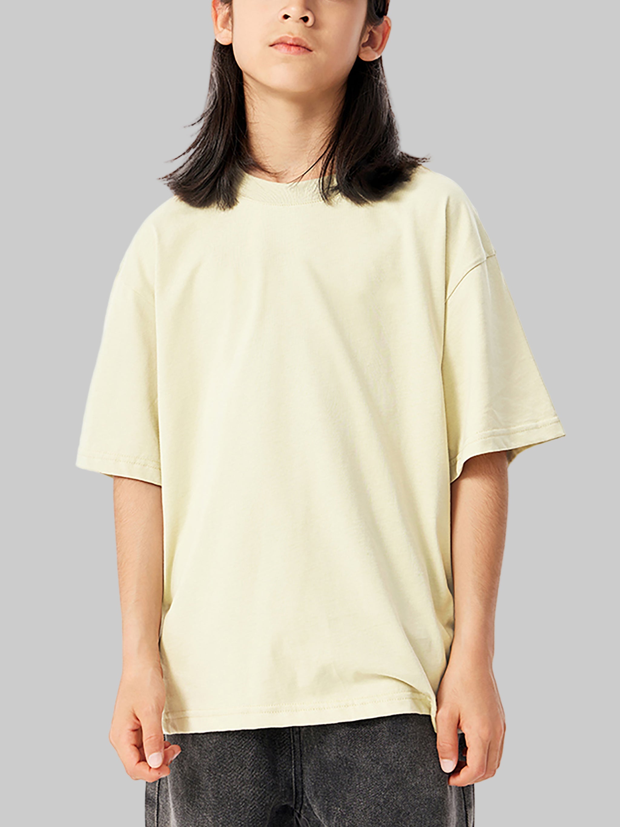 T-shirt essentiel pour enfants décontracté