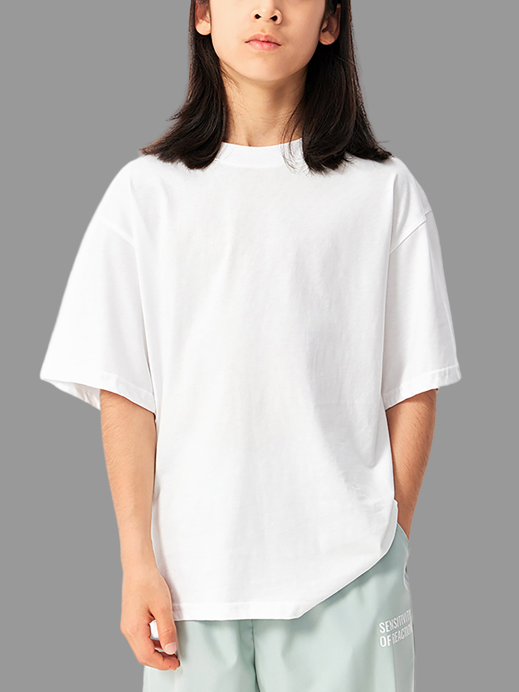 T-shirt essentiel pour enfants décontracté