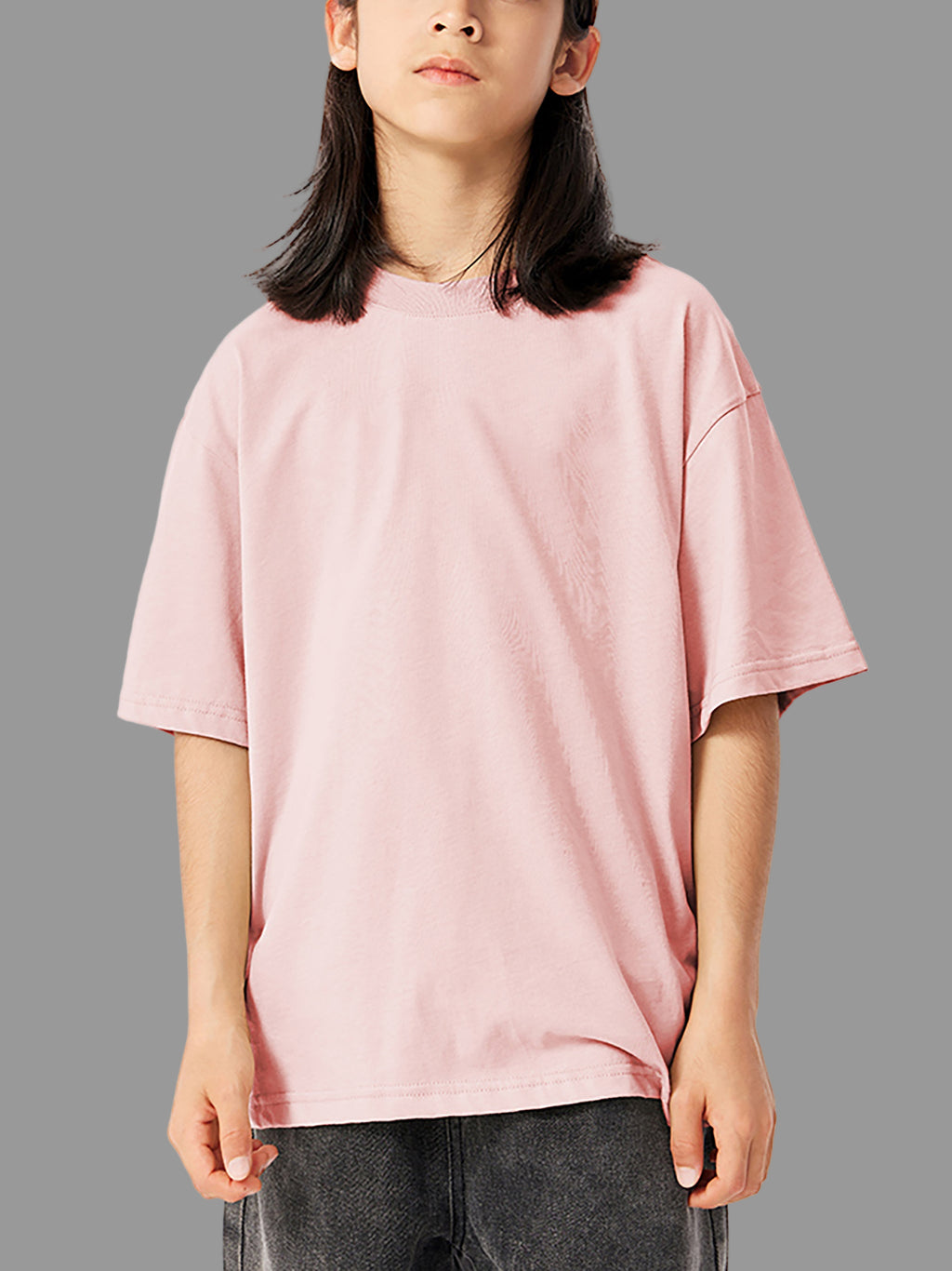 T-shirt essentiel pour enfants décontracté