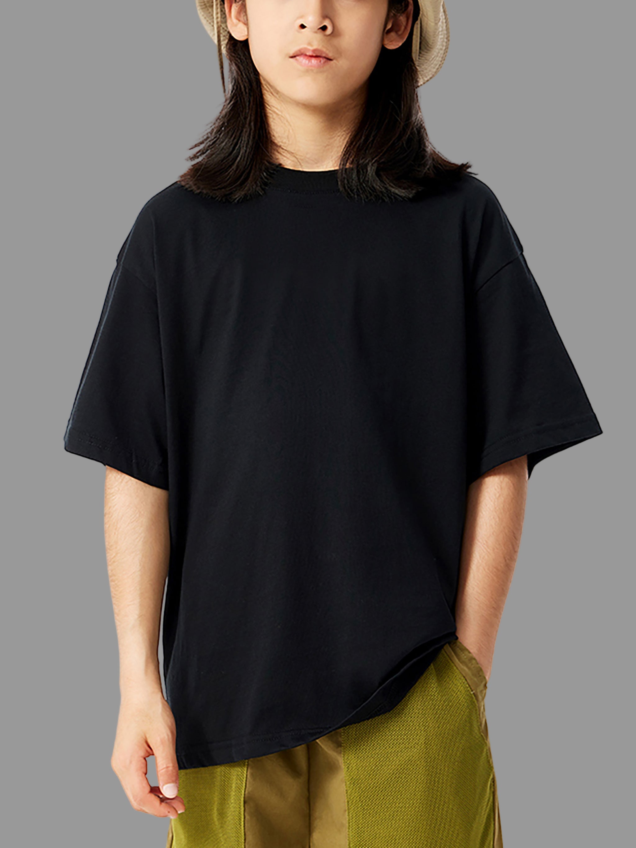 T-shirt essentiel pour enfants décontracté