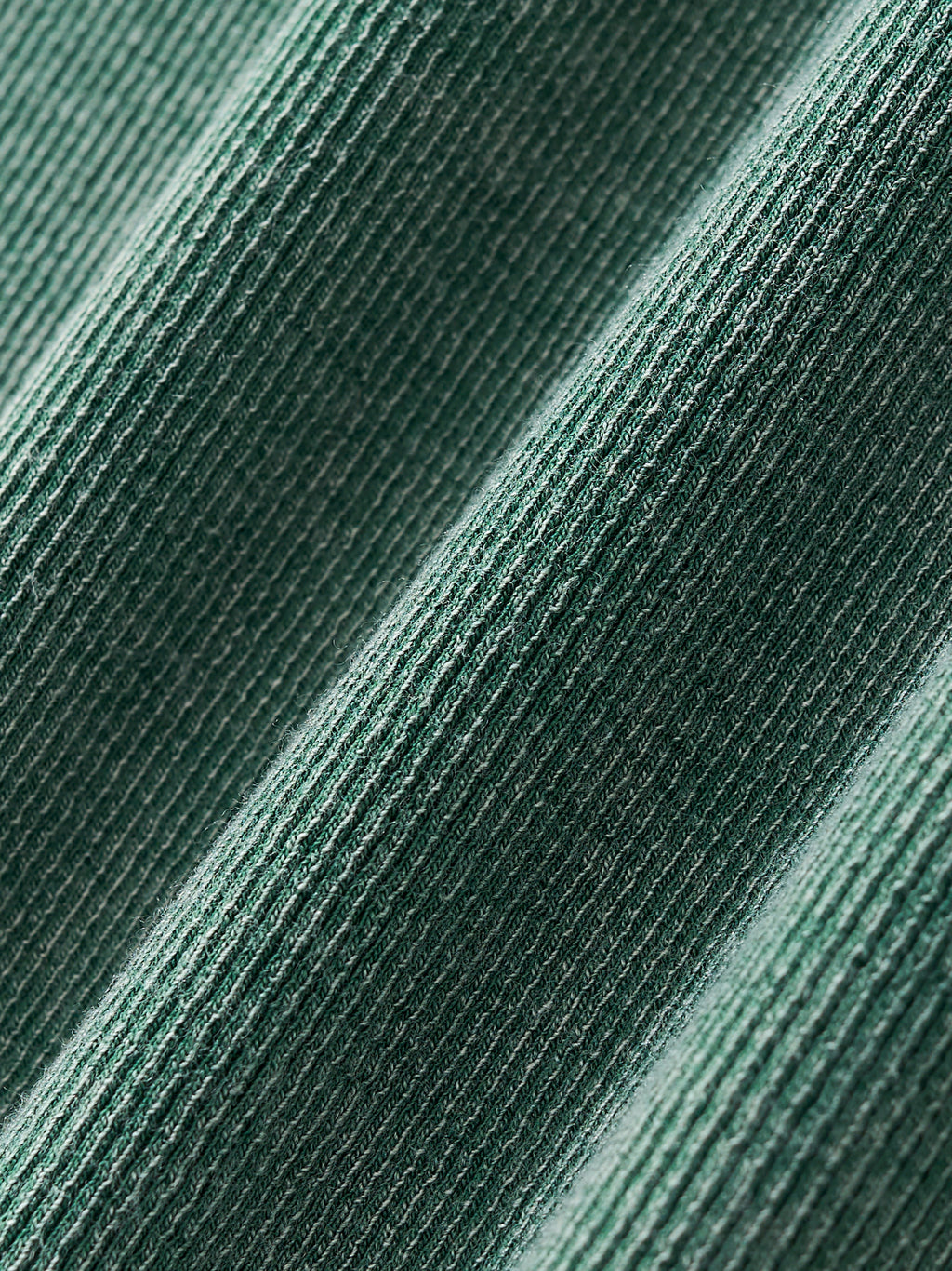 T-shirt moulant vintage en coton