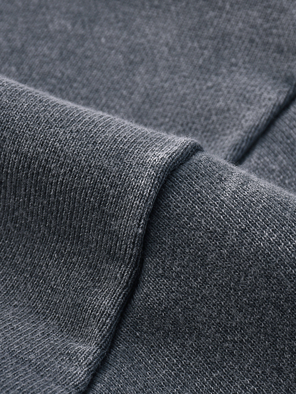 Sweat-shirt à bords francs délavés