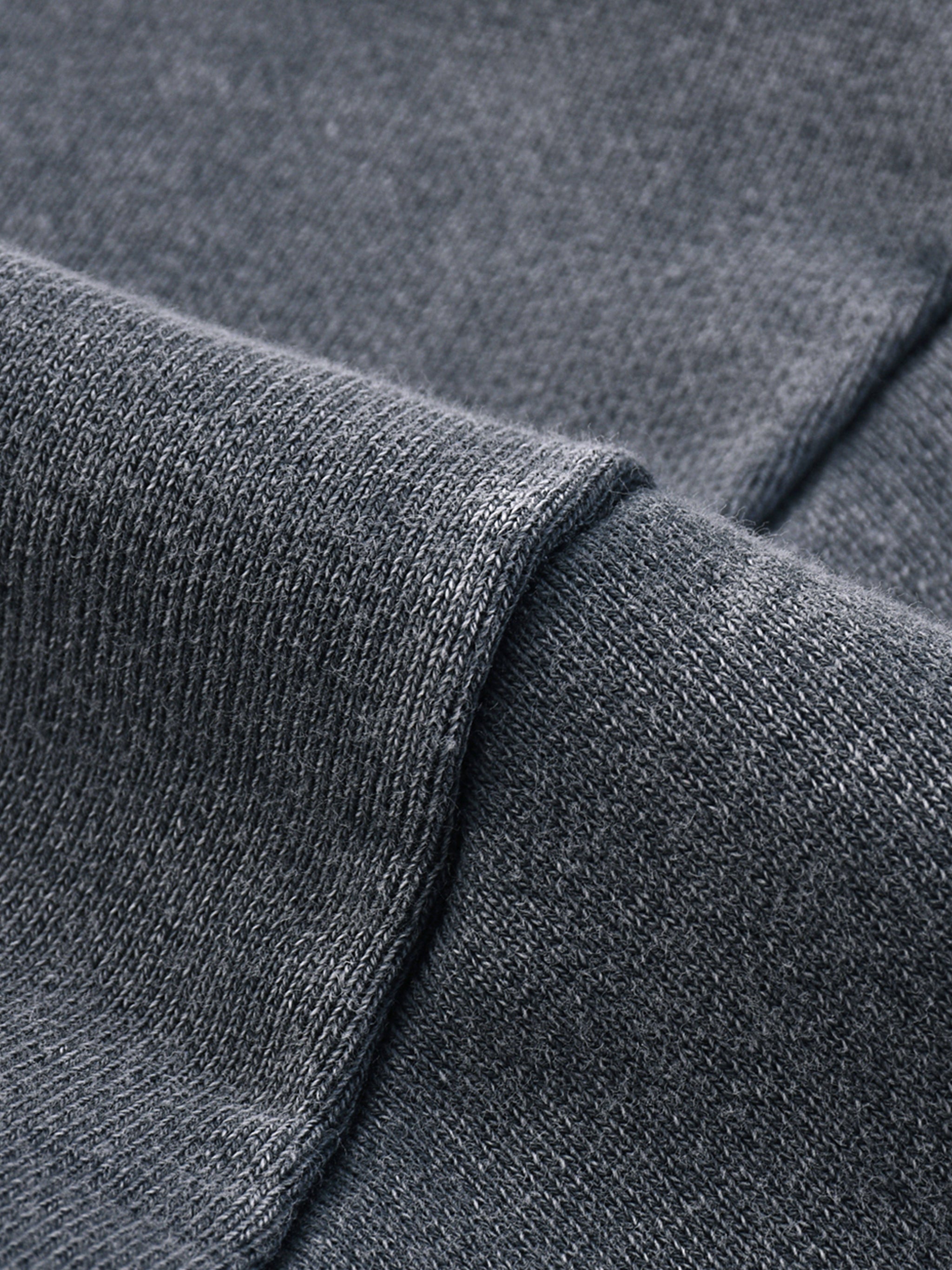 Sweat-shirt à bords francs délavés