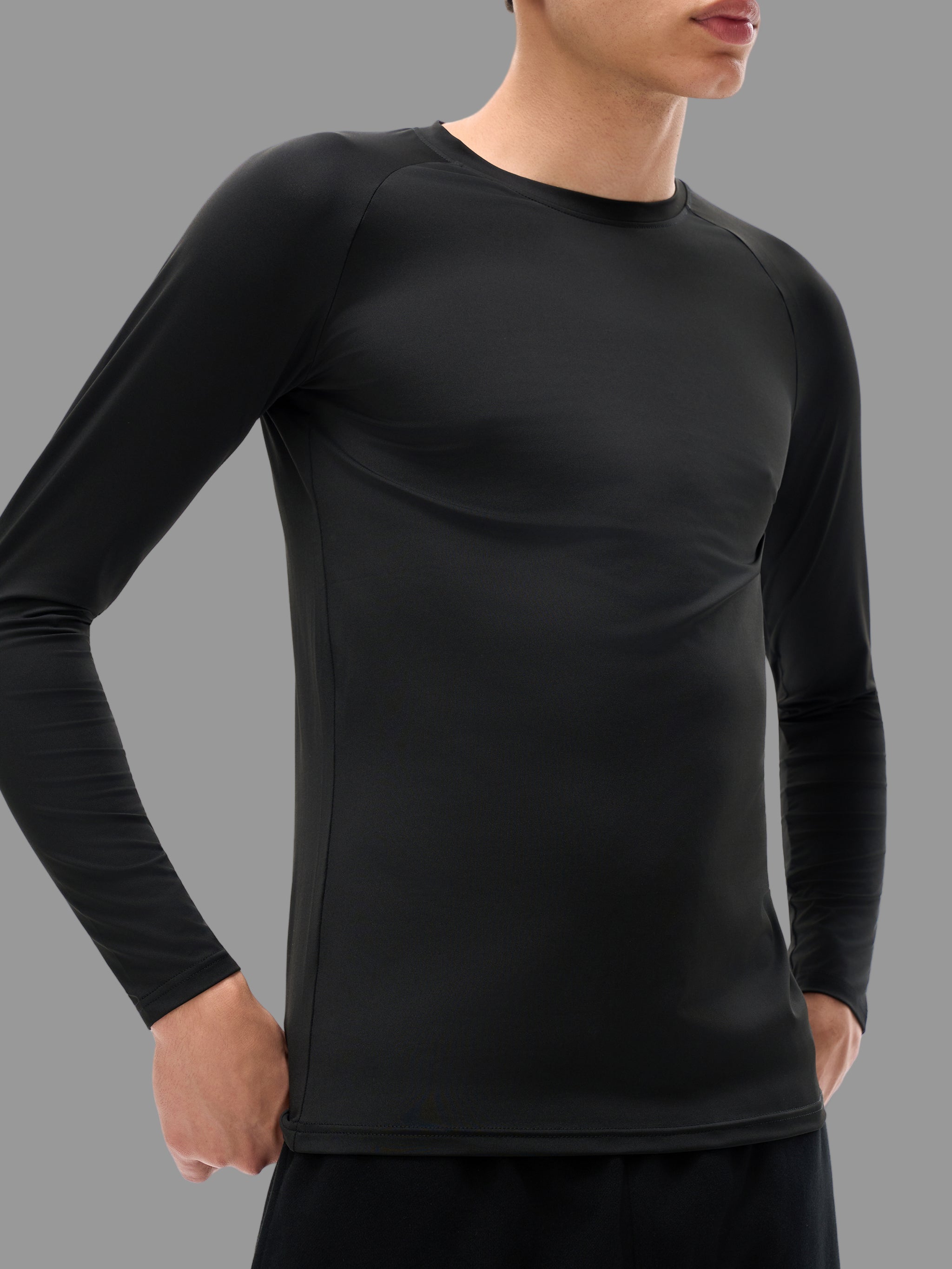 T-shirt à manches longues performant