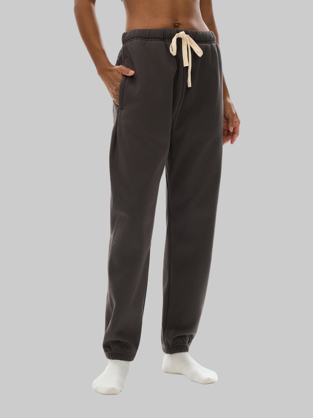 Pantalon de survêtement en polaire