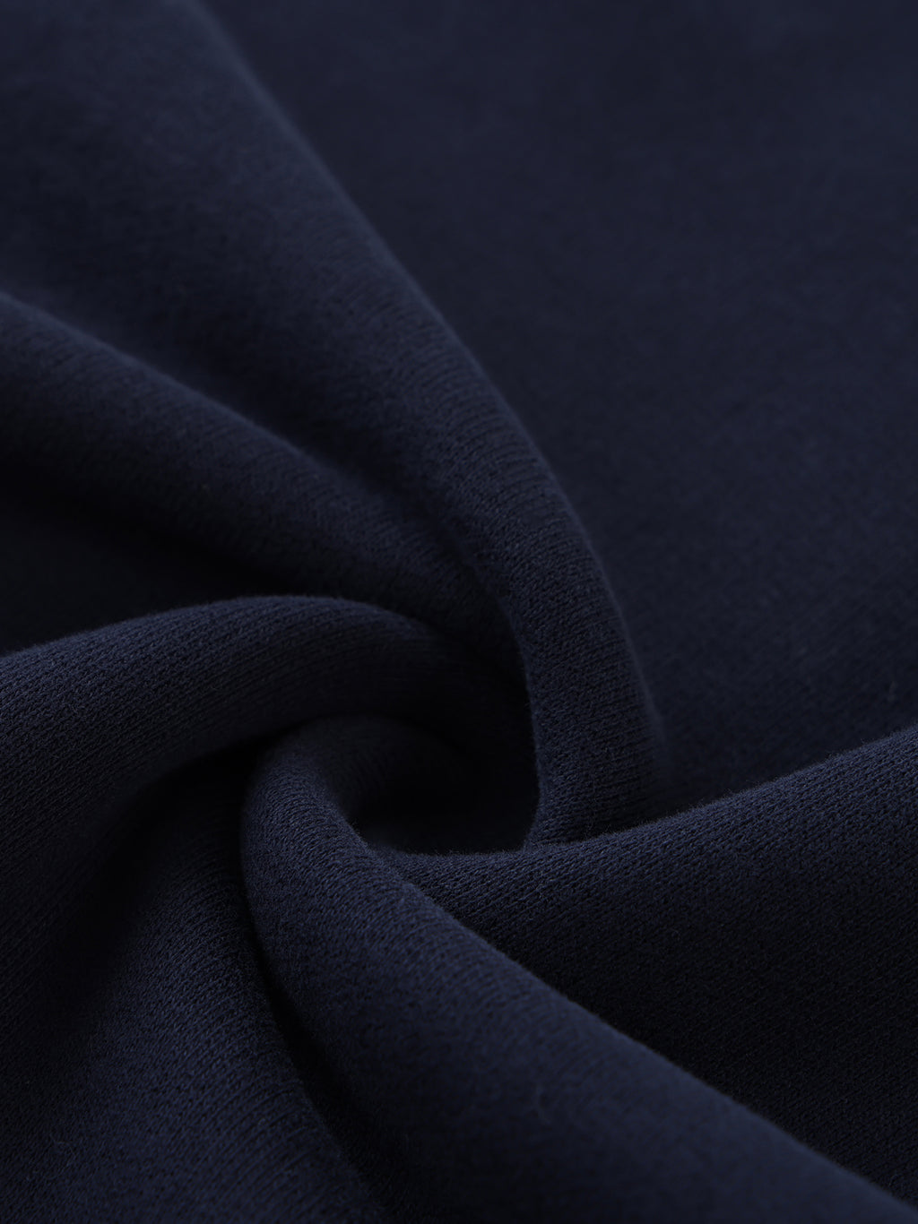 Sweat-shirt à col polo épais