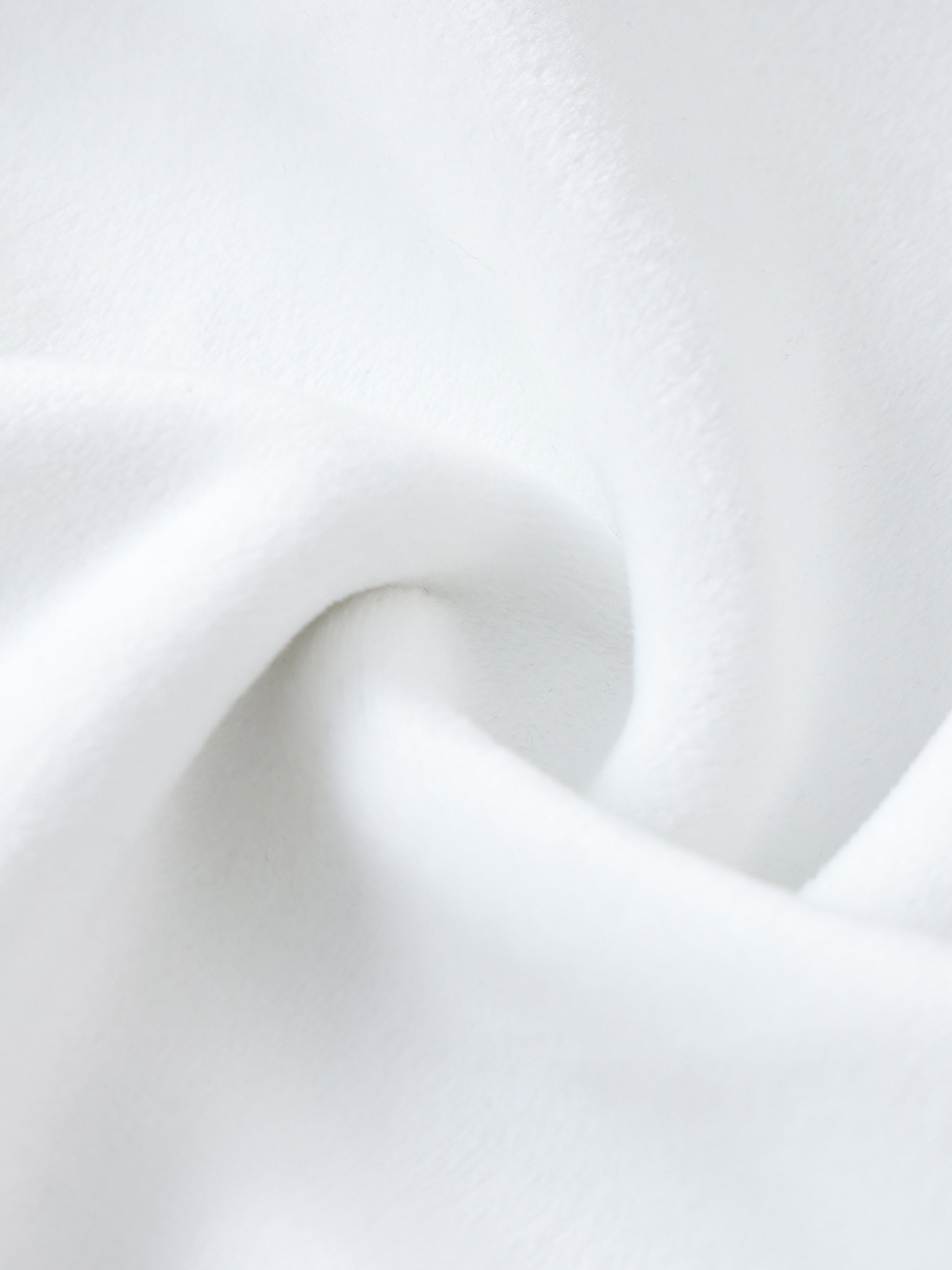 Sweat-shirt en polaire ample et délavé