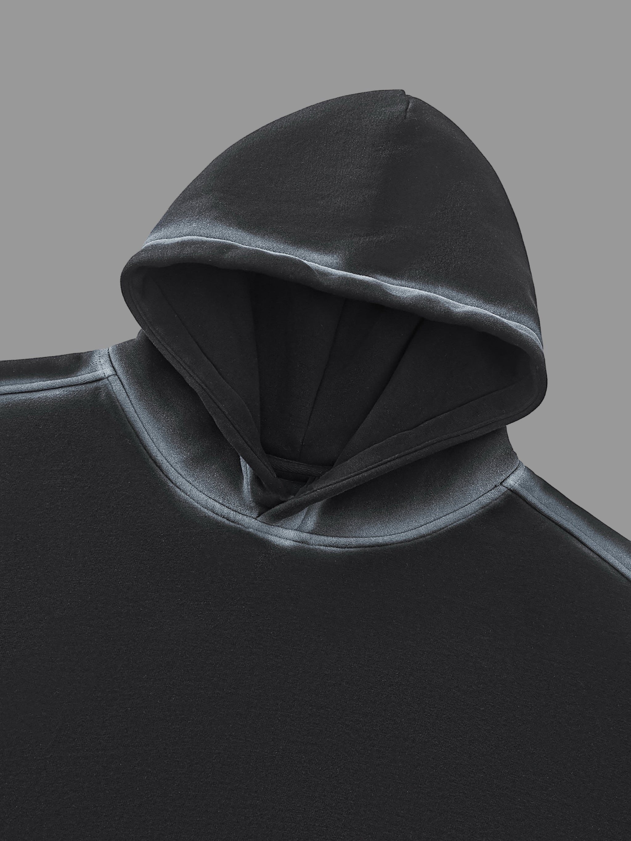 Sweat à capuche en polaire Sunfaded Edge