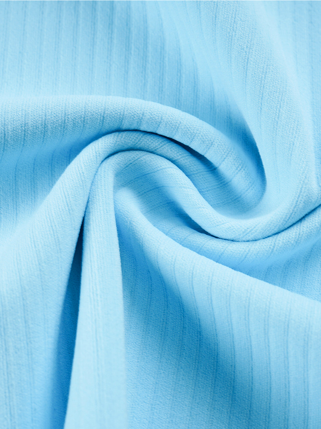 Crop Top moulant froncé