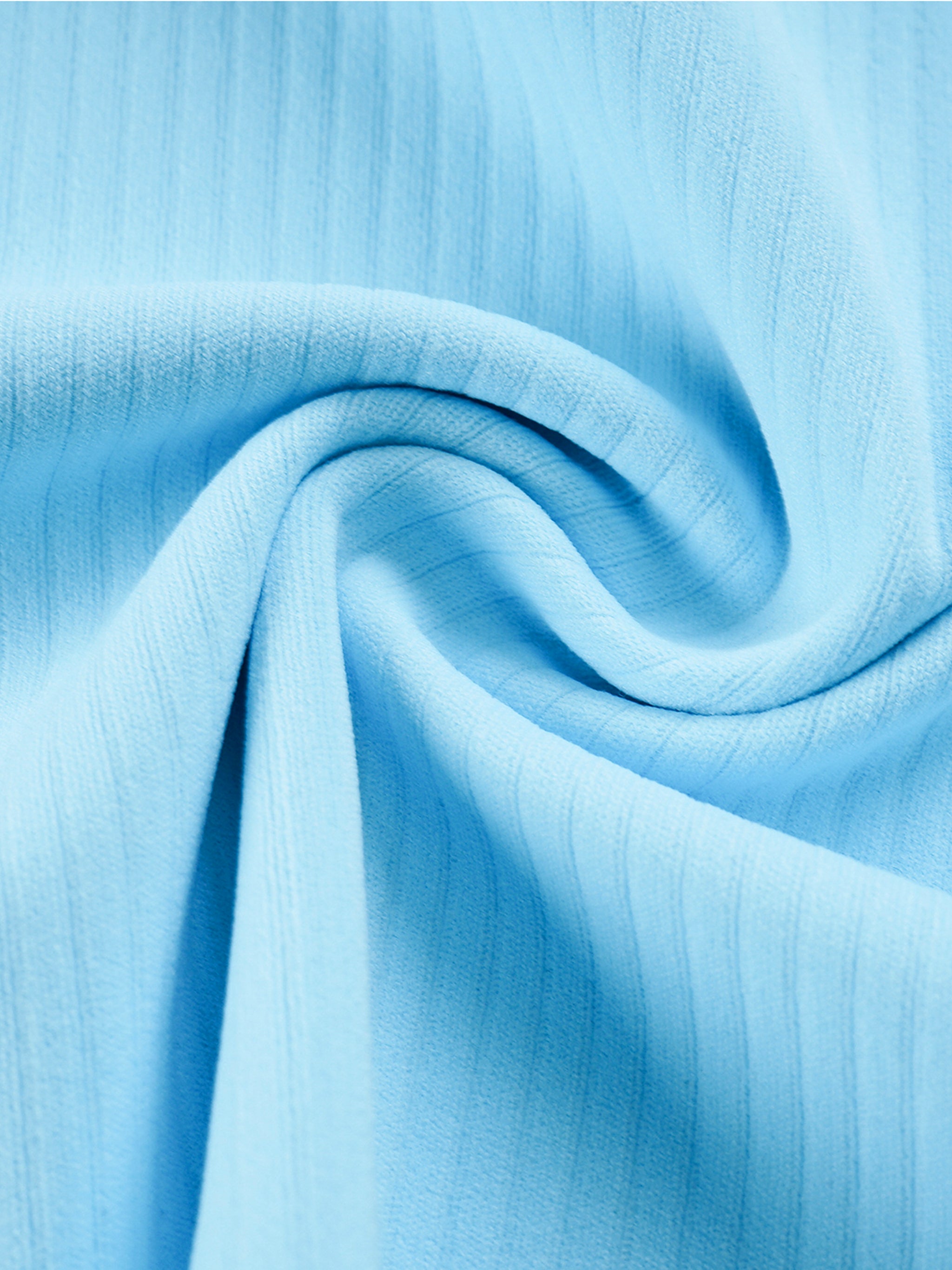 Crop Top moulant froncé