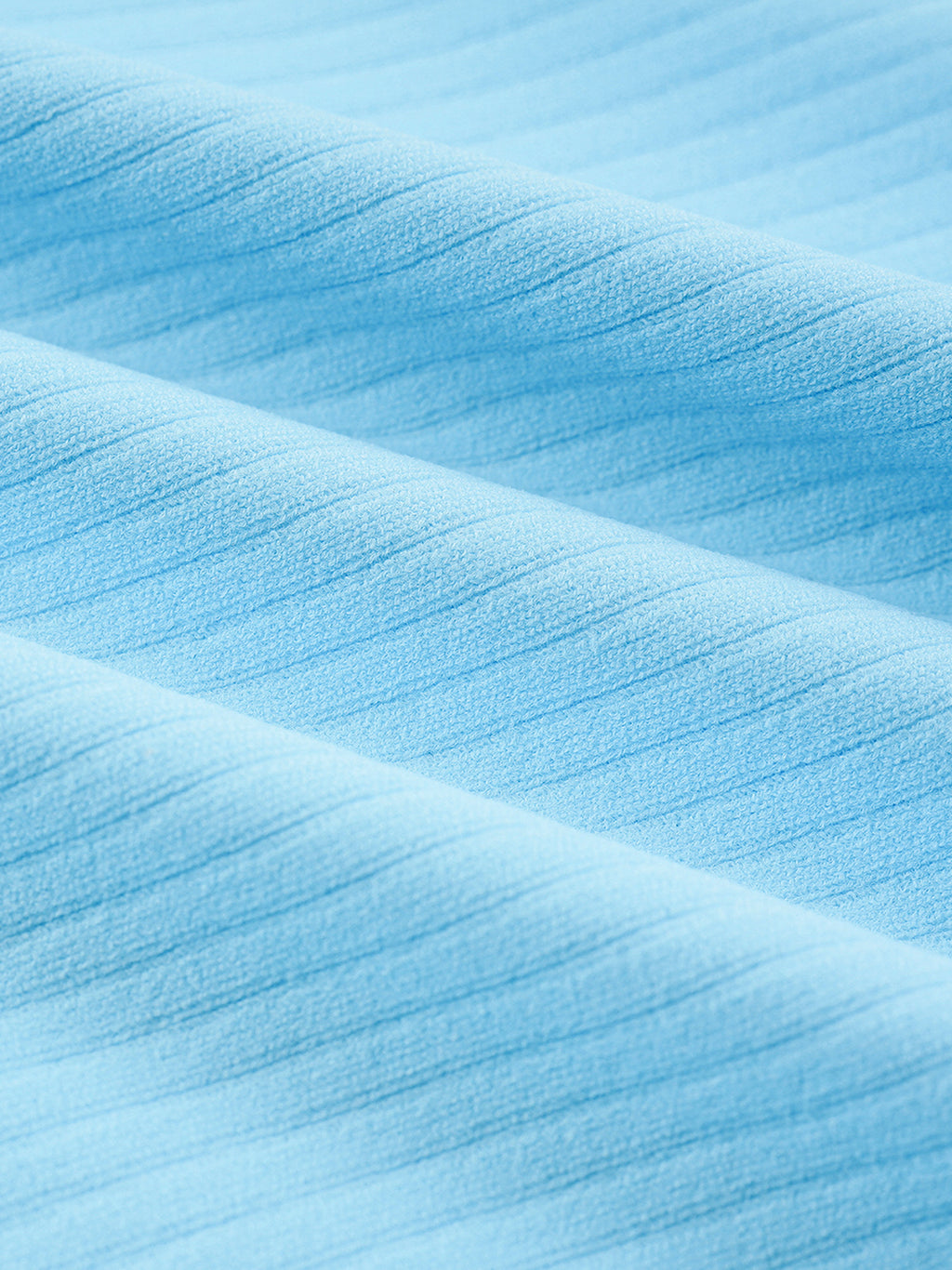 Crop Top moulant froncé