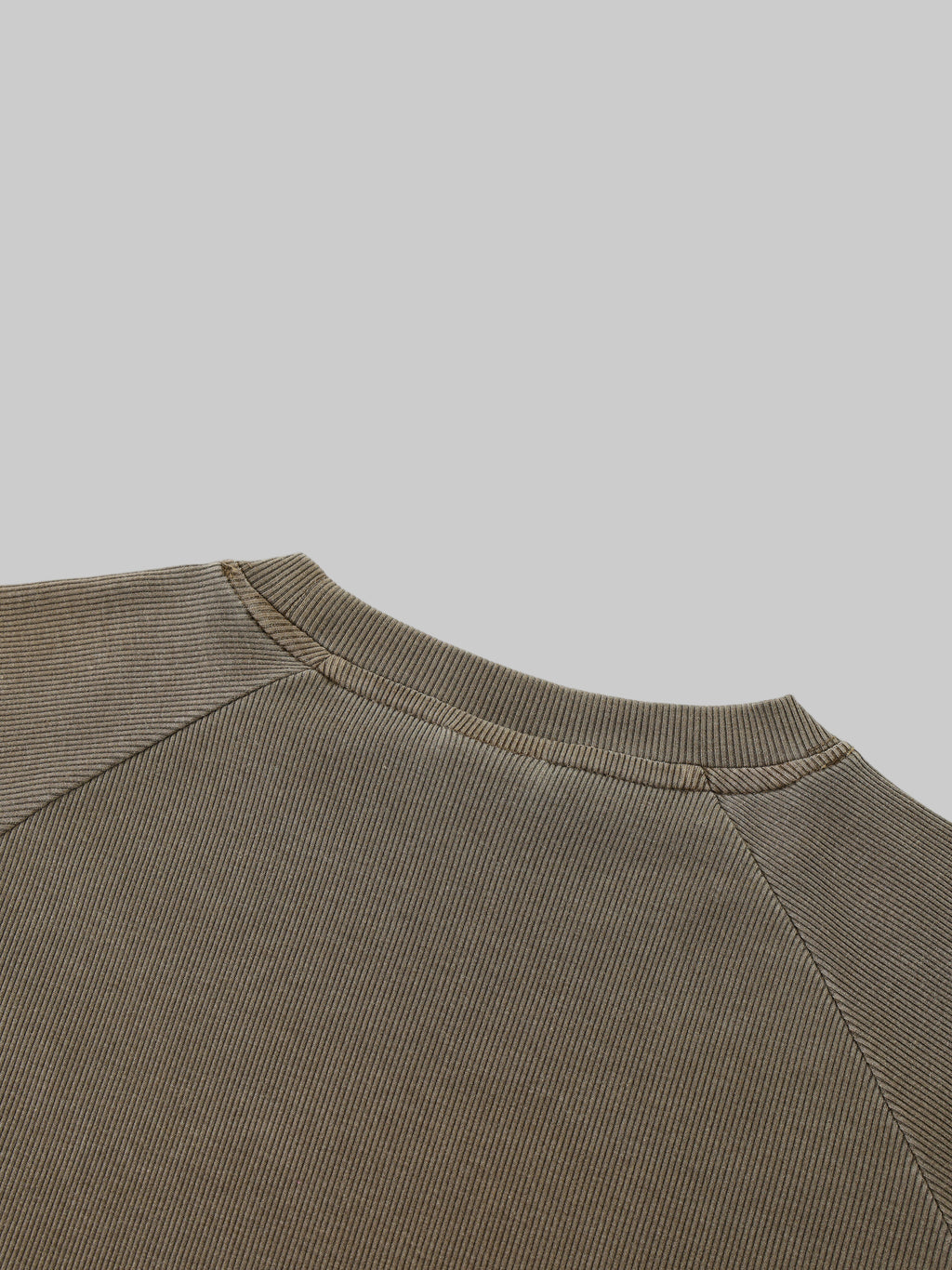 T-shirt slim à manches longues