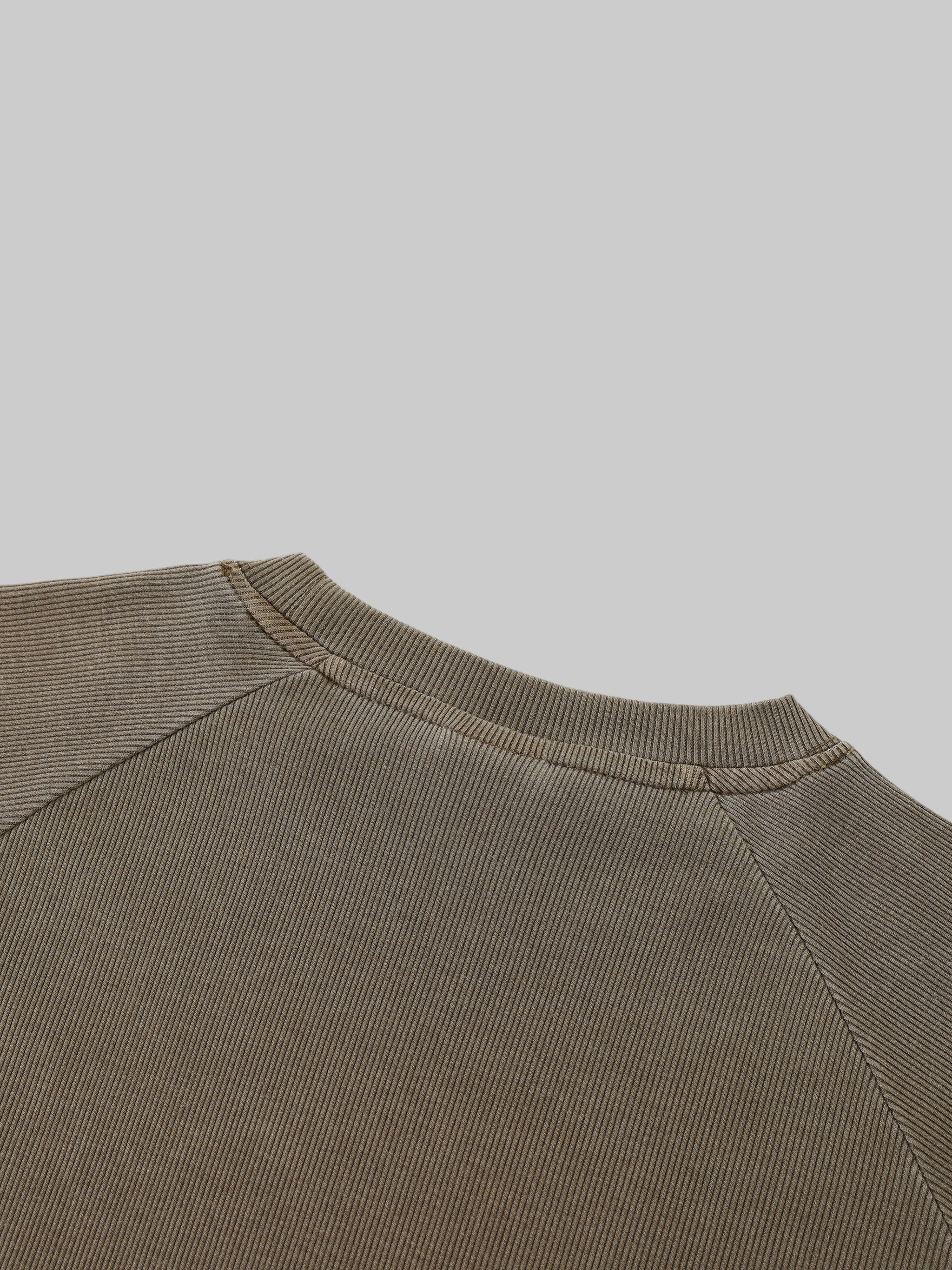 T-shirt slim à manches longues