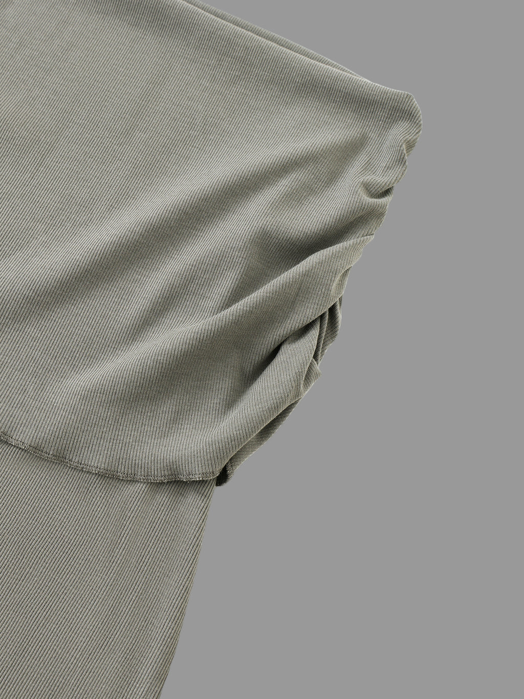 Jupe maxi moulante aux hanches