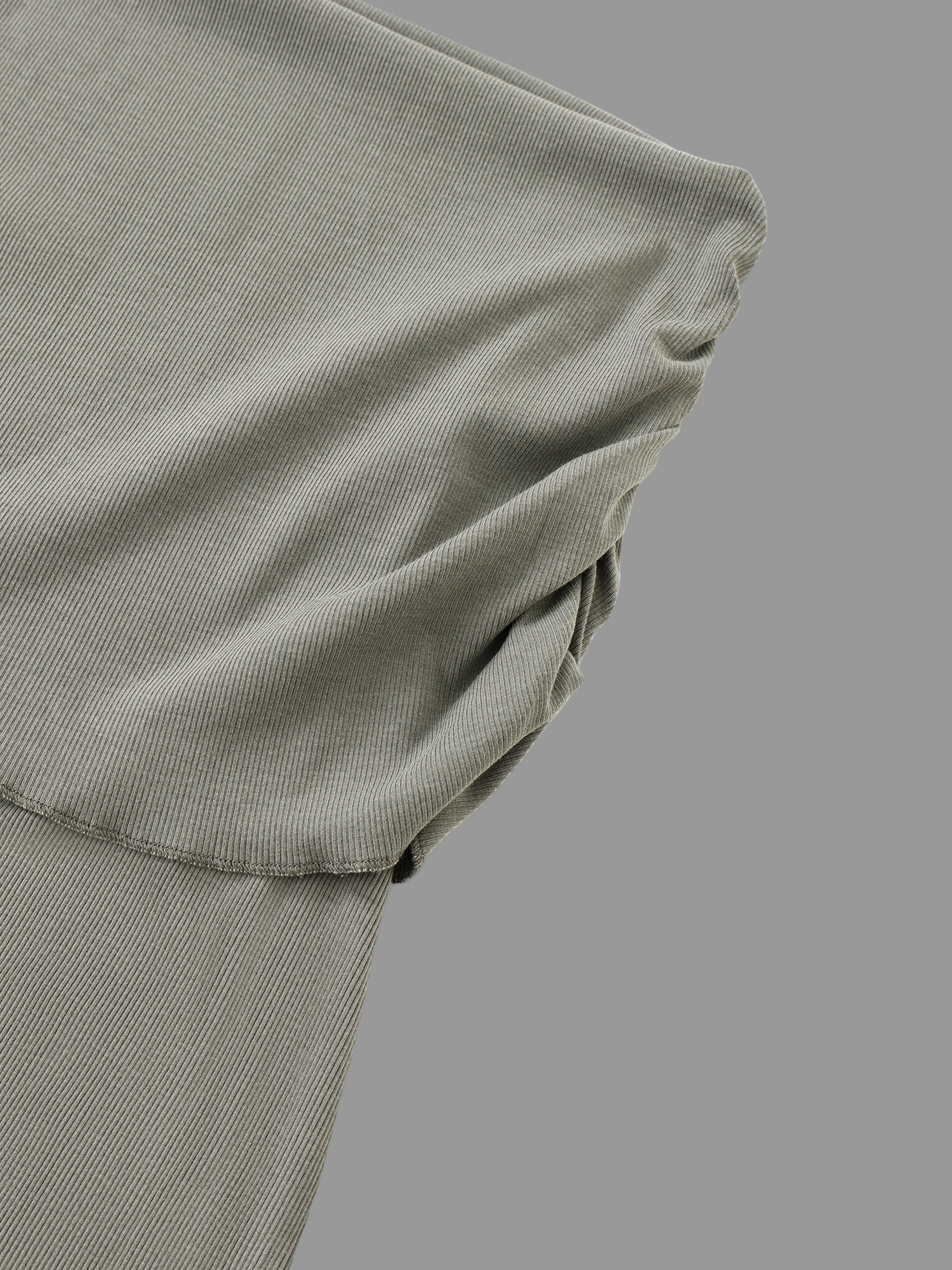 Jupe maxi moulante aux hanches