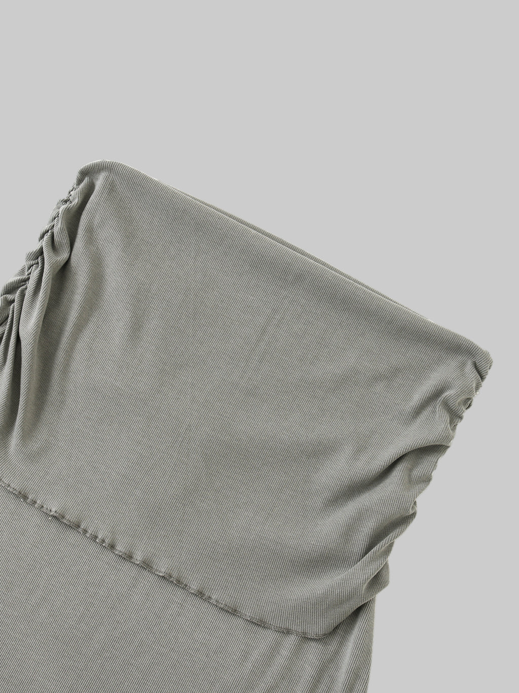 Jupe maxi moulante aux hanches