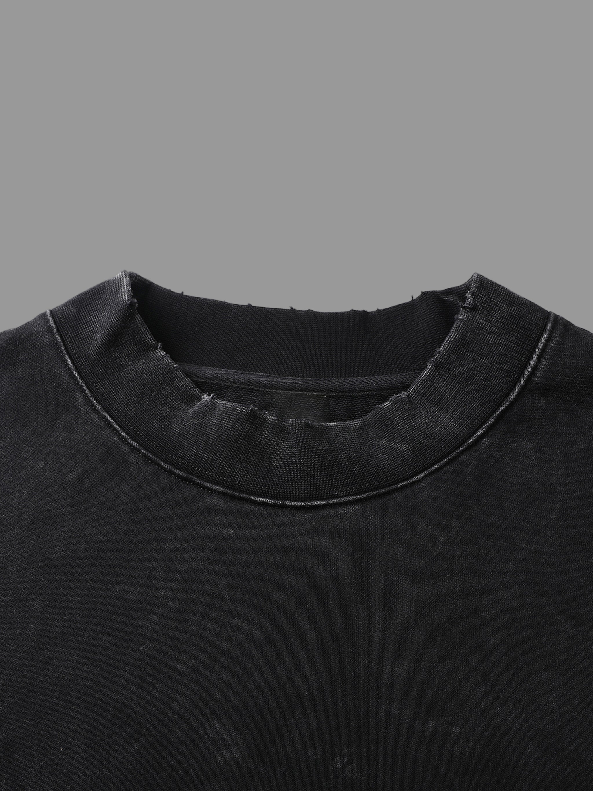 Sweat-shirt à épaules tombantes