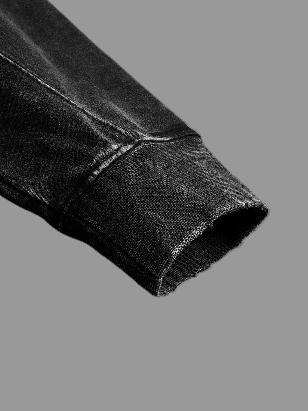 Sweat-shirt à épaules tombantes