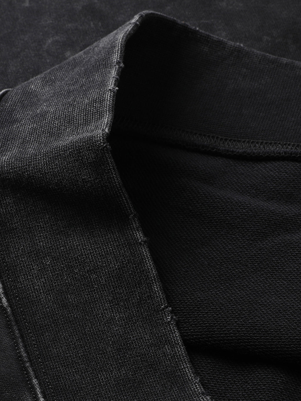 Sweat-shirt à épaules tombantes