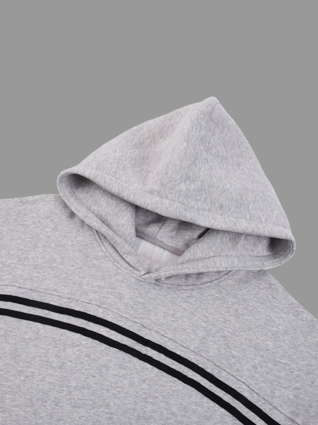 Hoodie en polaire à bandes contrastées Sun Fade