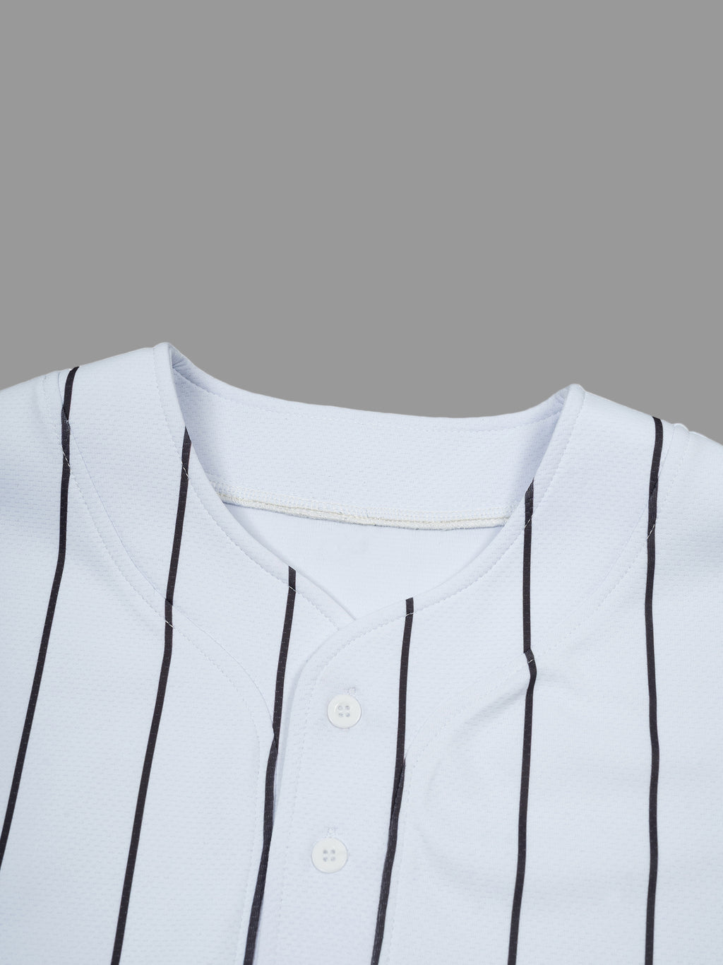 Maillot de baseball à rayures