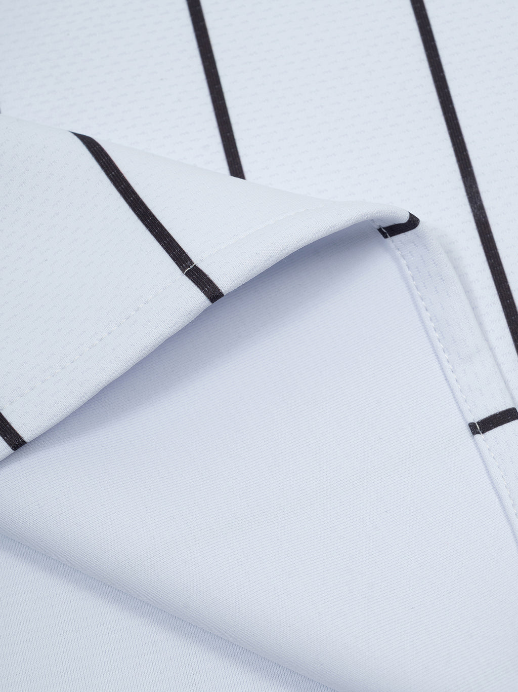 Maillot de baseball à rayures