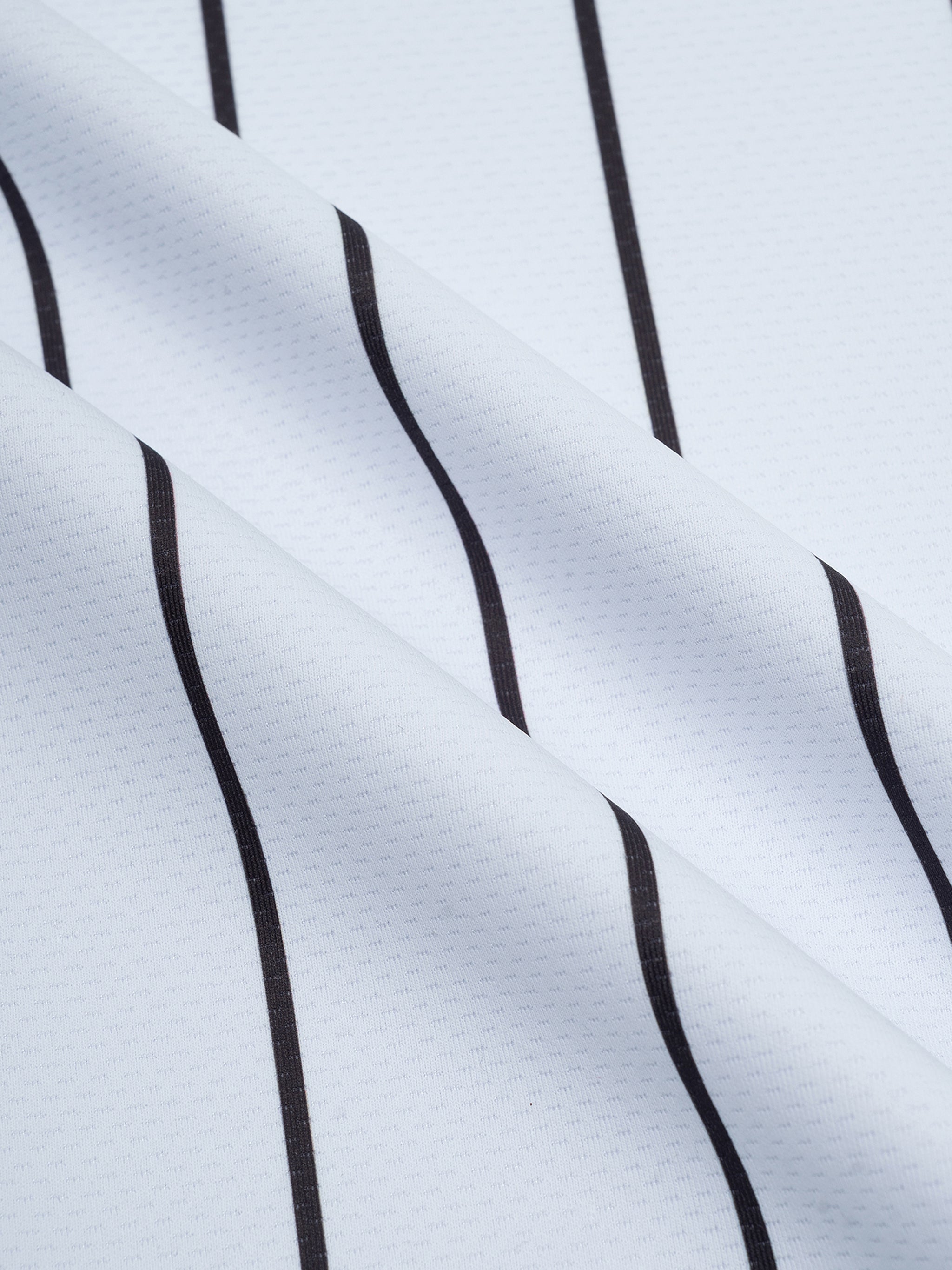 Maillot de baseball à rayures