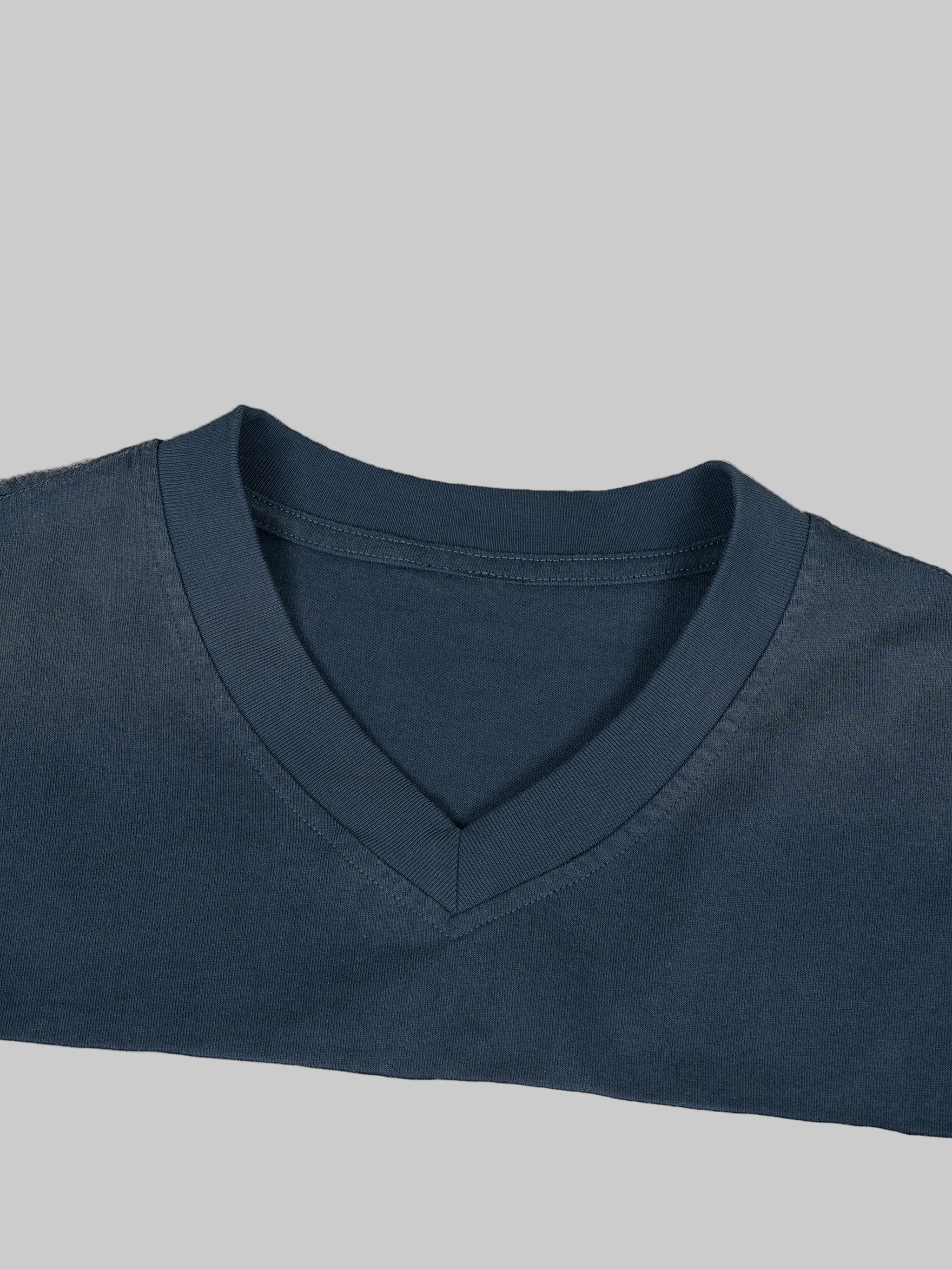 T-shirt à blocs dégradées par le soleil