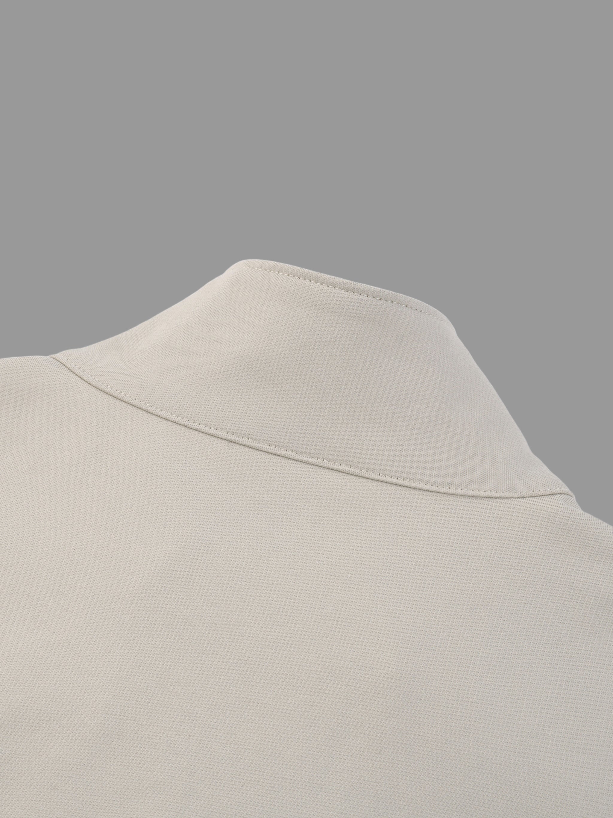 blouson aviateur à col montant