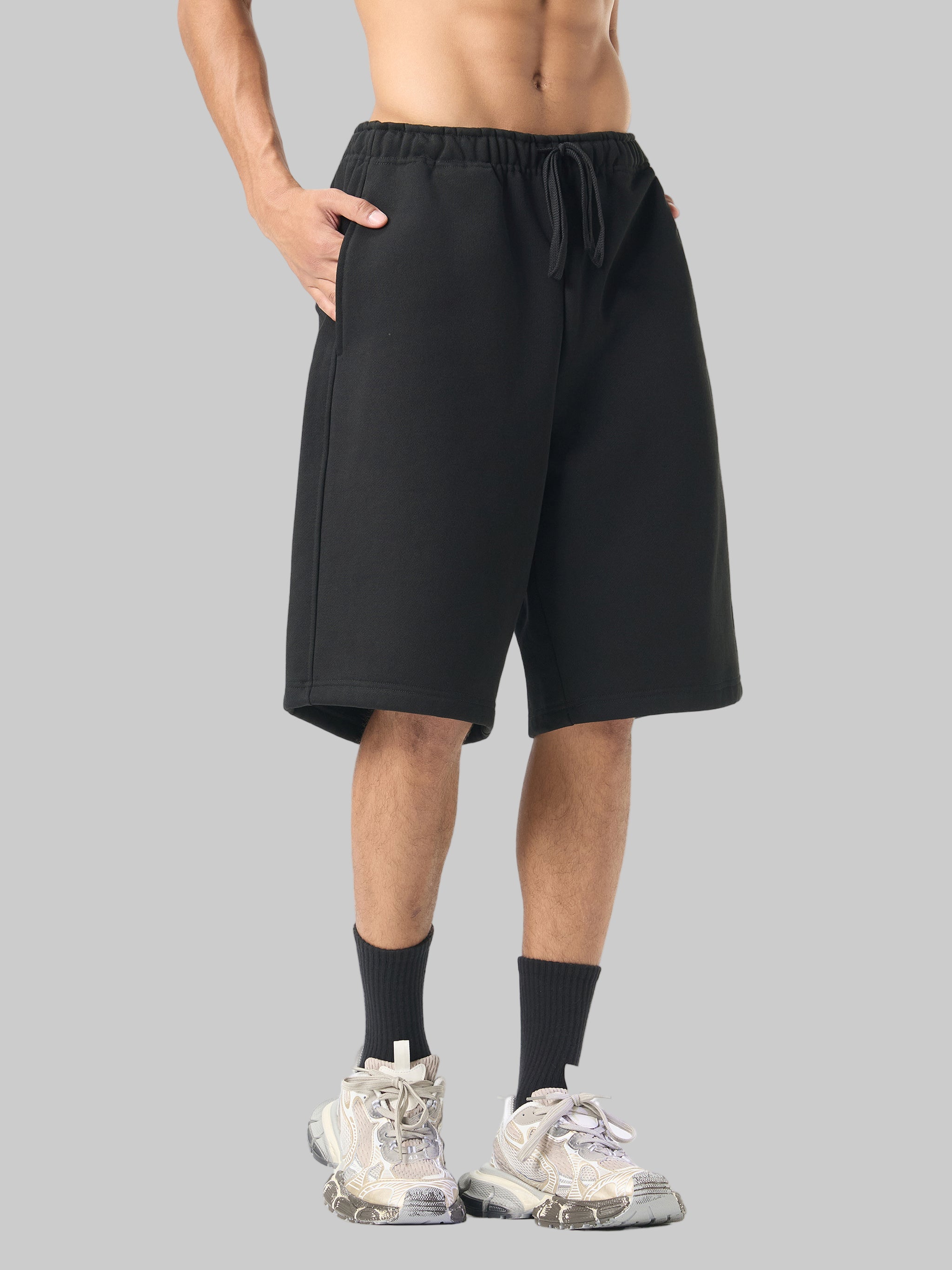 Short polaire épaisse