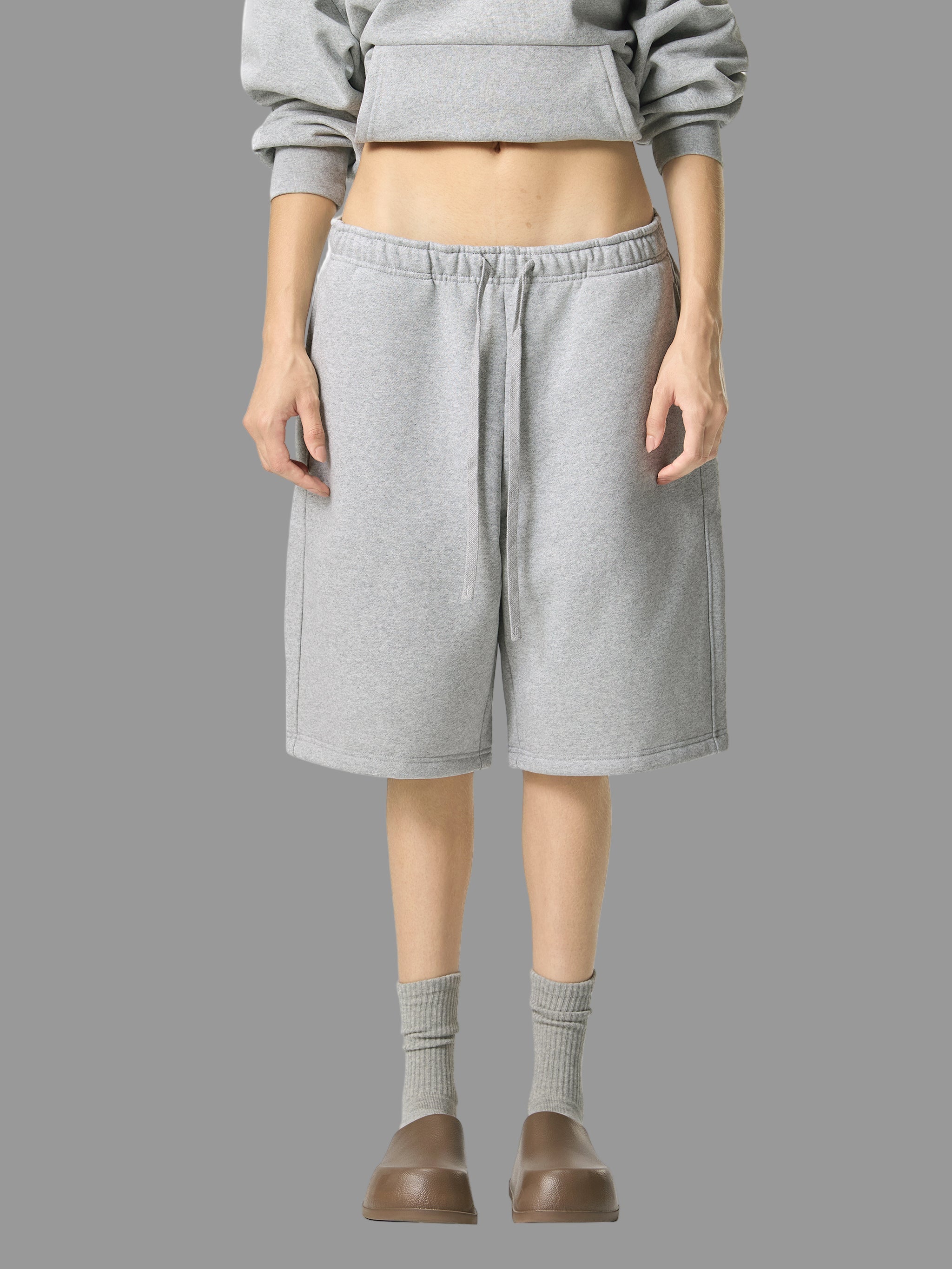 Short polaire épaisse