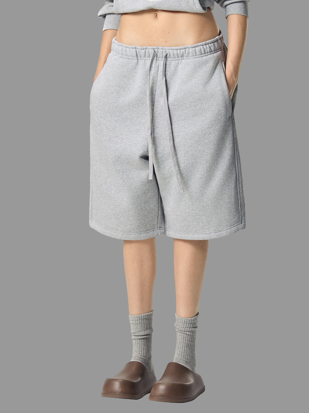 Short polaire épaisse