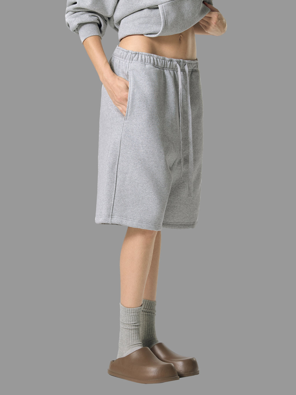 Short polaire épaisse