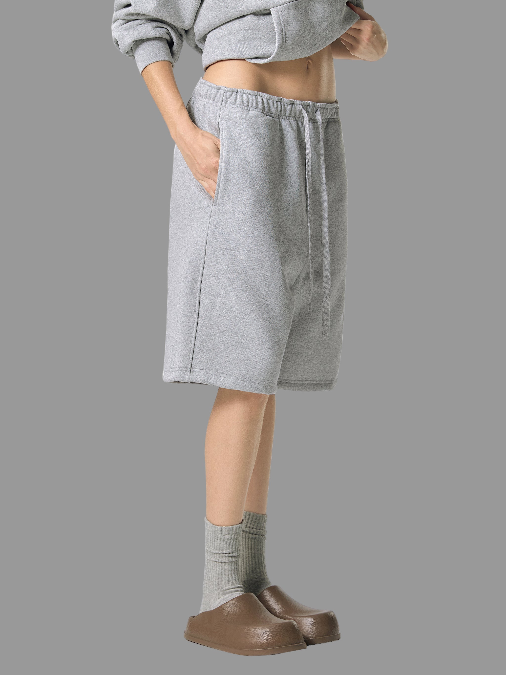 Short polaire épaisse