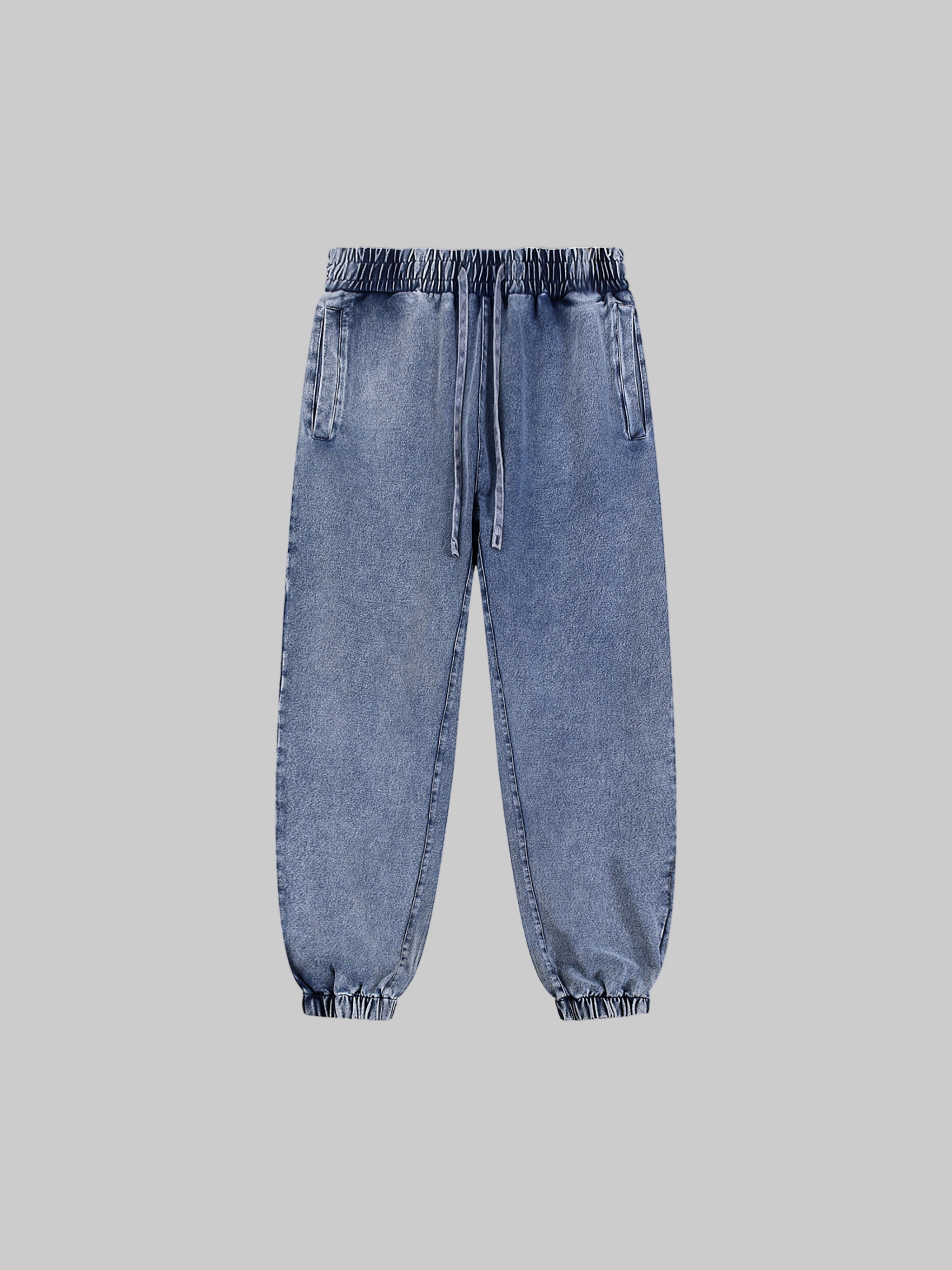 Snow Wash Jogged Sweatpants