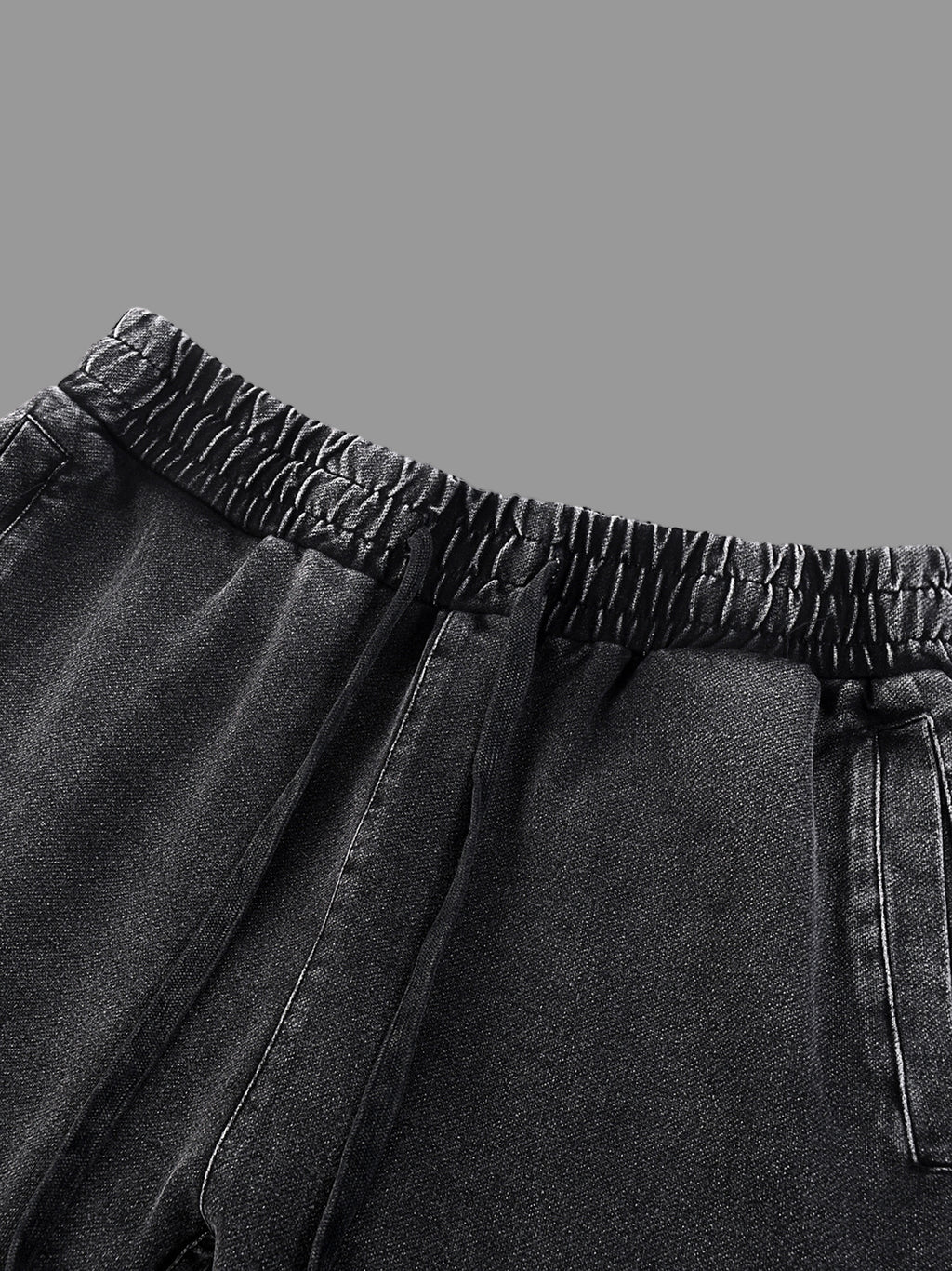 Snow Wash Jogged Sweatpants