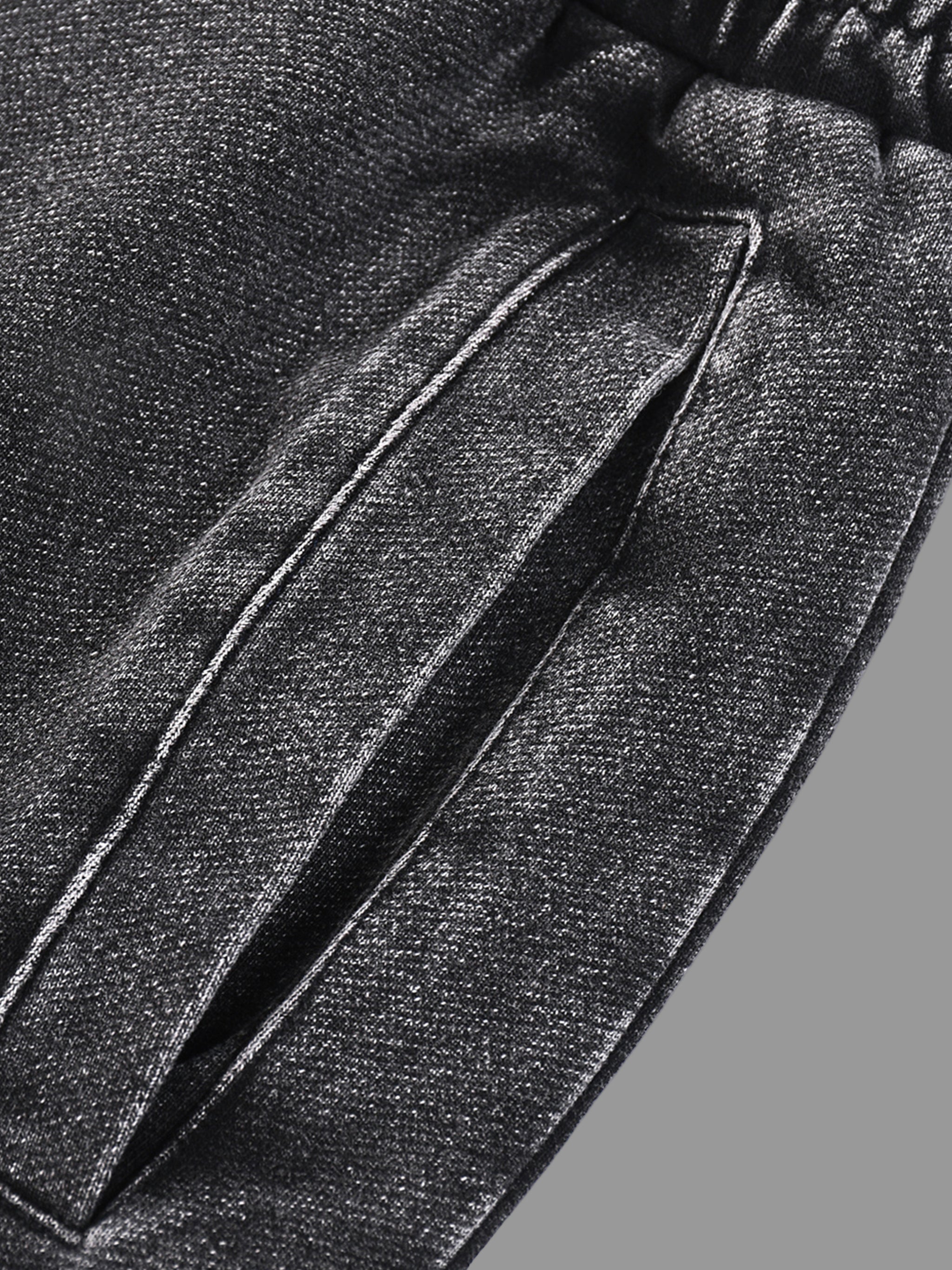 Snow Wash Jogged Sweatpants