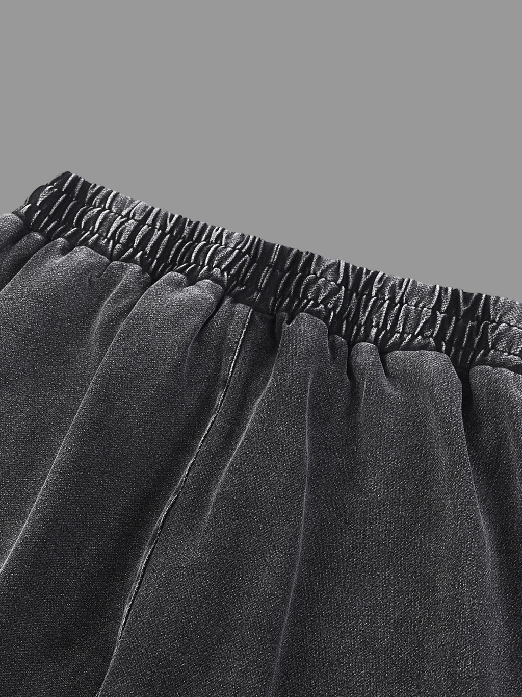 Snow Wash Jogged Sweatpants